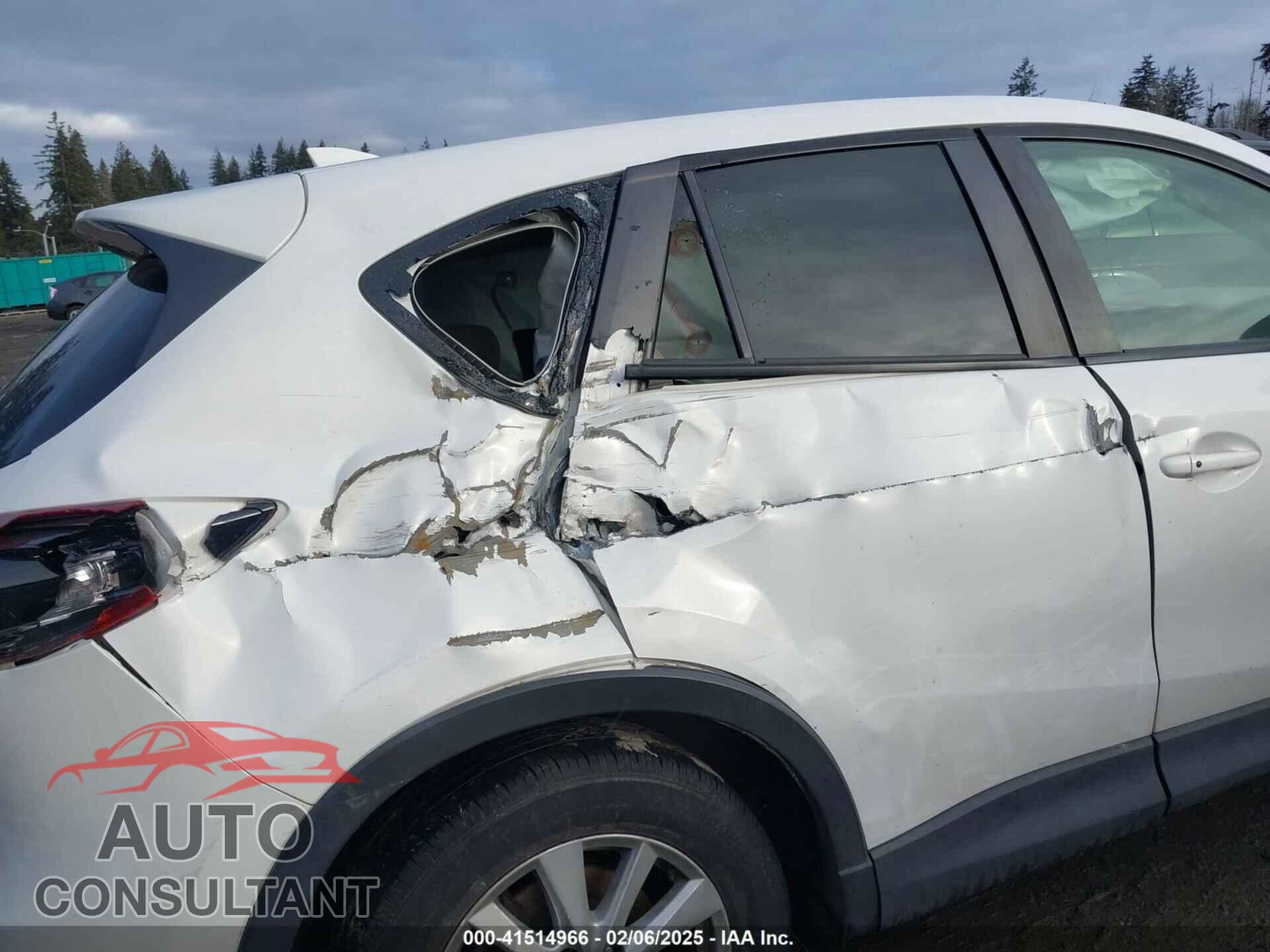 MAZDA CX-5 2016 - JM3KE2CY1G0701106