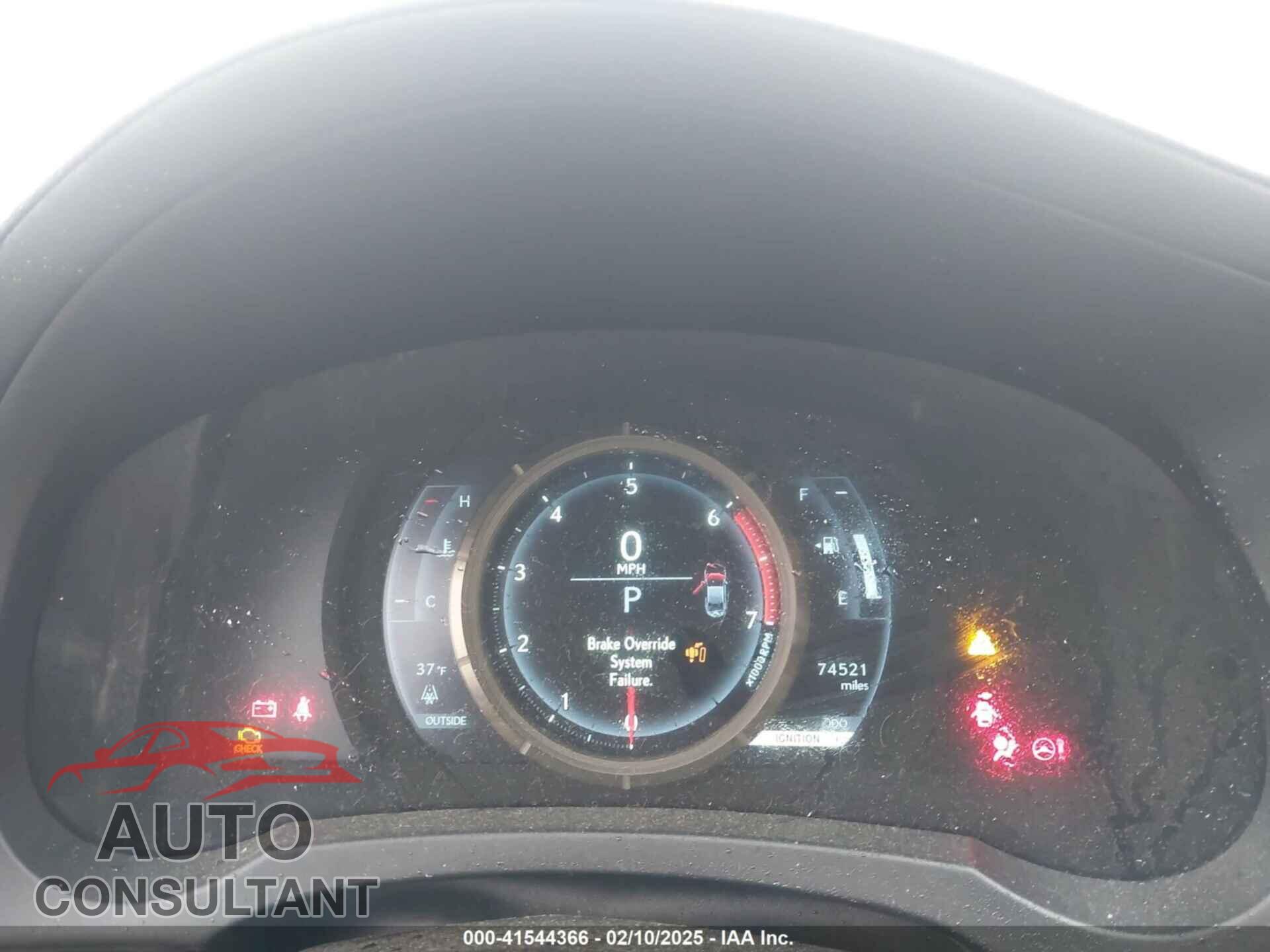 LEXUS RC 200T 2017 - JTHHA5BC8H5006145