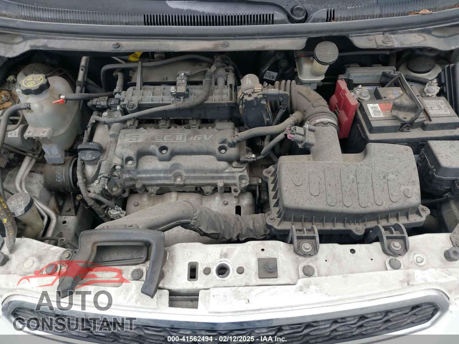 CHEVROLET SPARK 2013 - KL8CD6S94DC598798