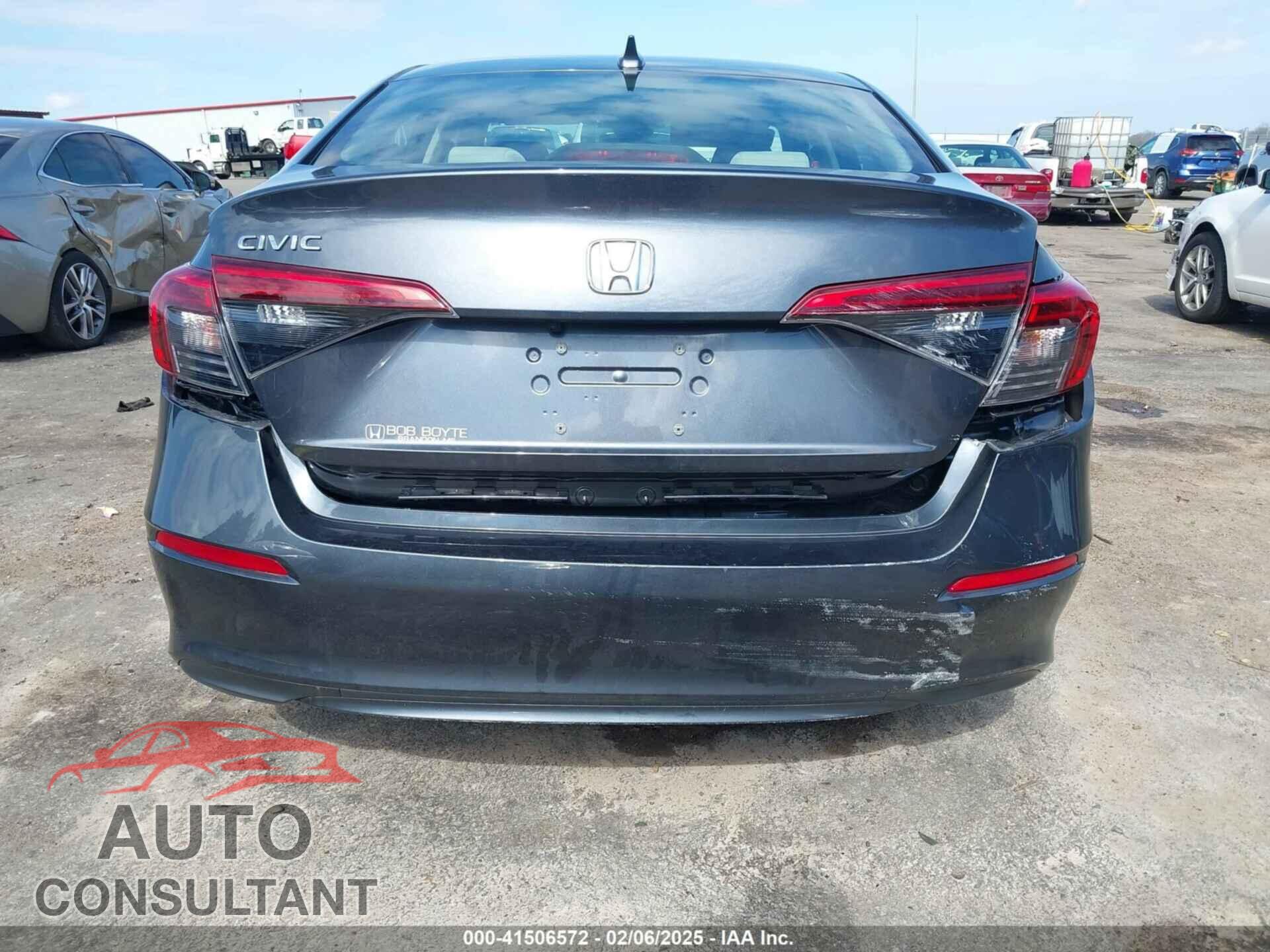 HONDA CIVIC 2023 - 2HGFE2F29PH559554