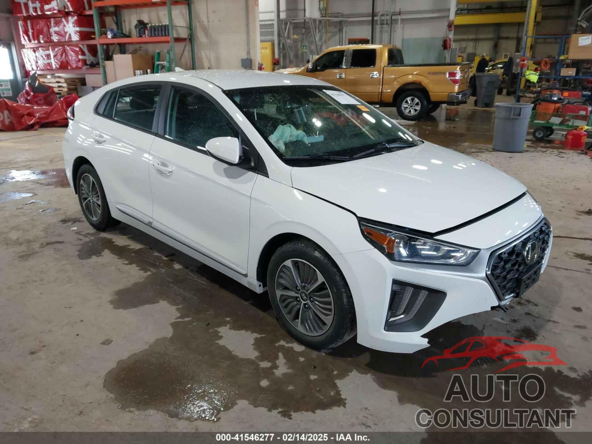 HYUNDAI IONIQ PLUG-IN HYBRID 2021 - KMHC65LD8MU255156