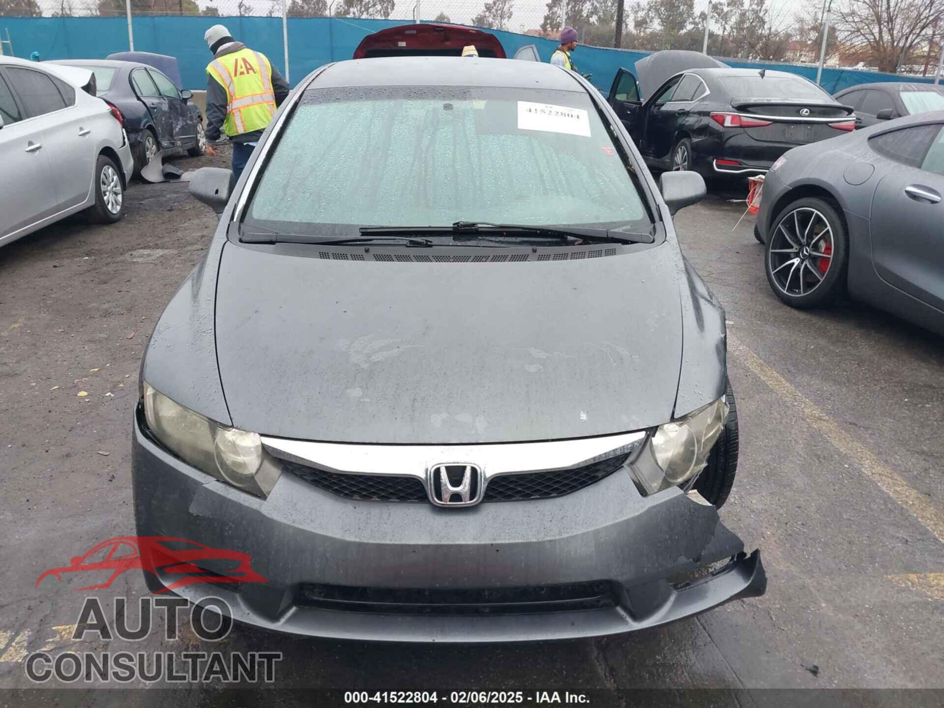 HONDA CIVIC 2010 - 19XFA1F59AE081024