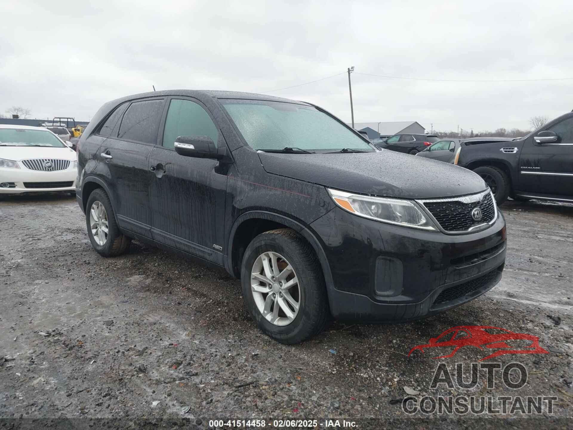 KIA SORENTO 2015 - 5XYKTCA63FG559372