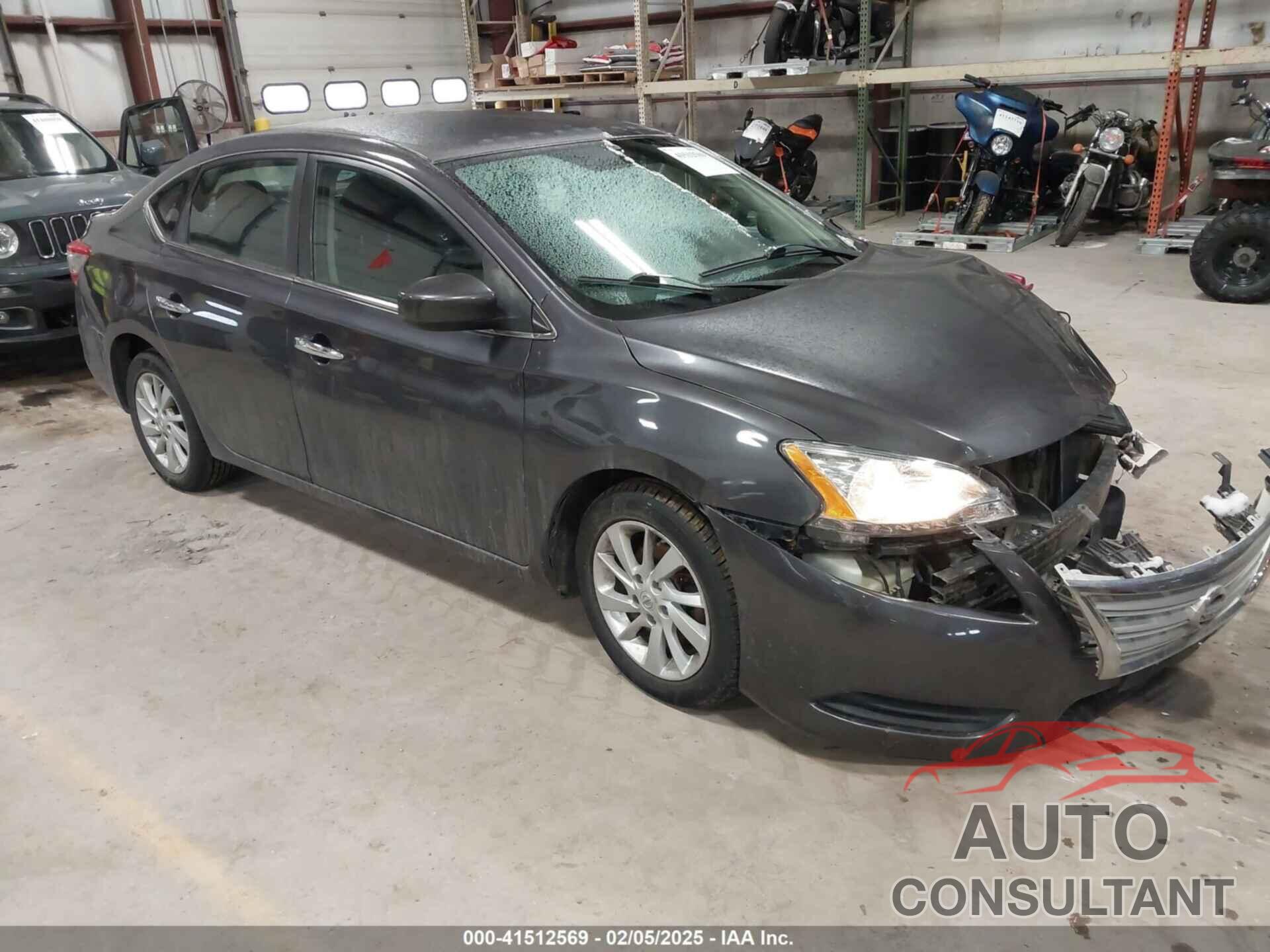 NISSAN SENTRA 2015 - 3N1AB7AP0FL640680