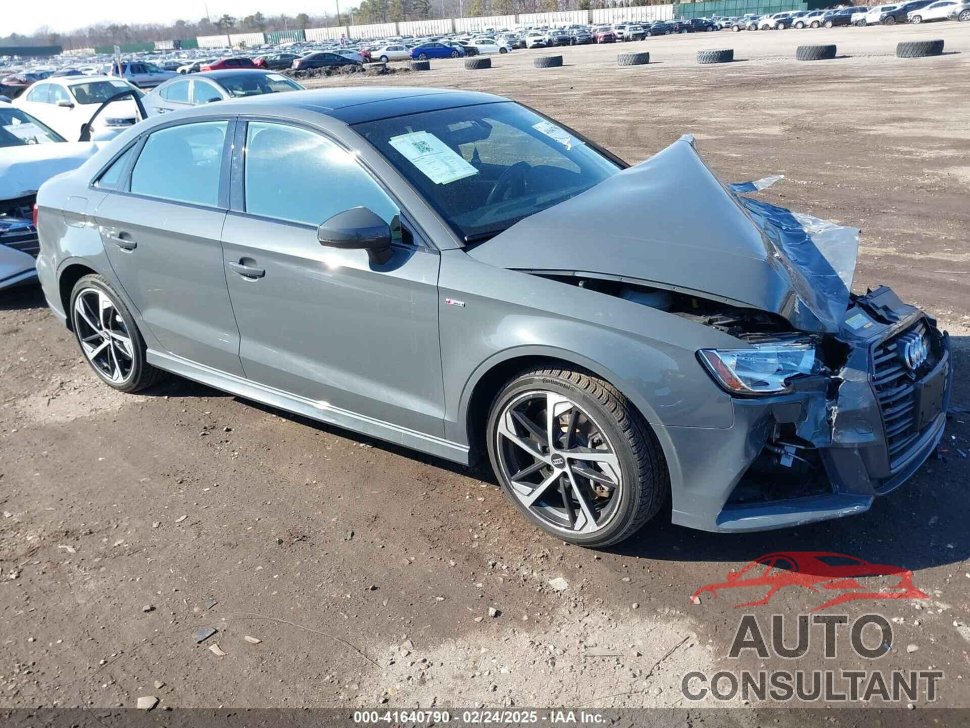 AUDI A3 2020 - WAUBEGFF5LA098209