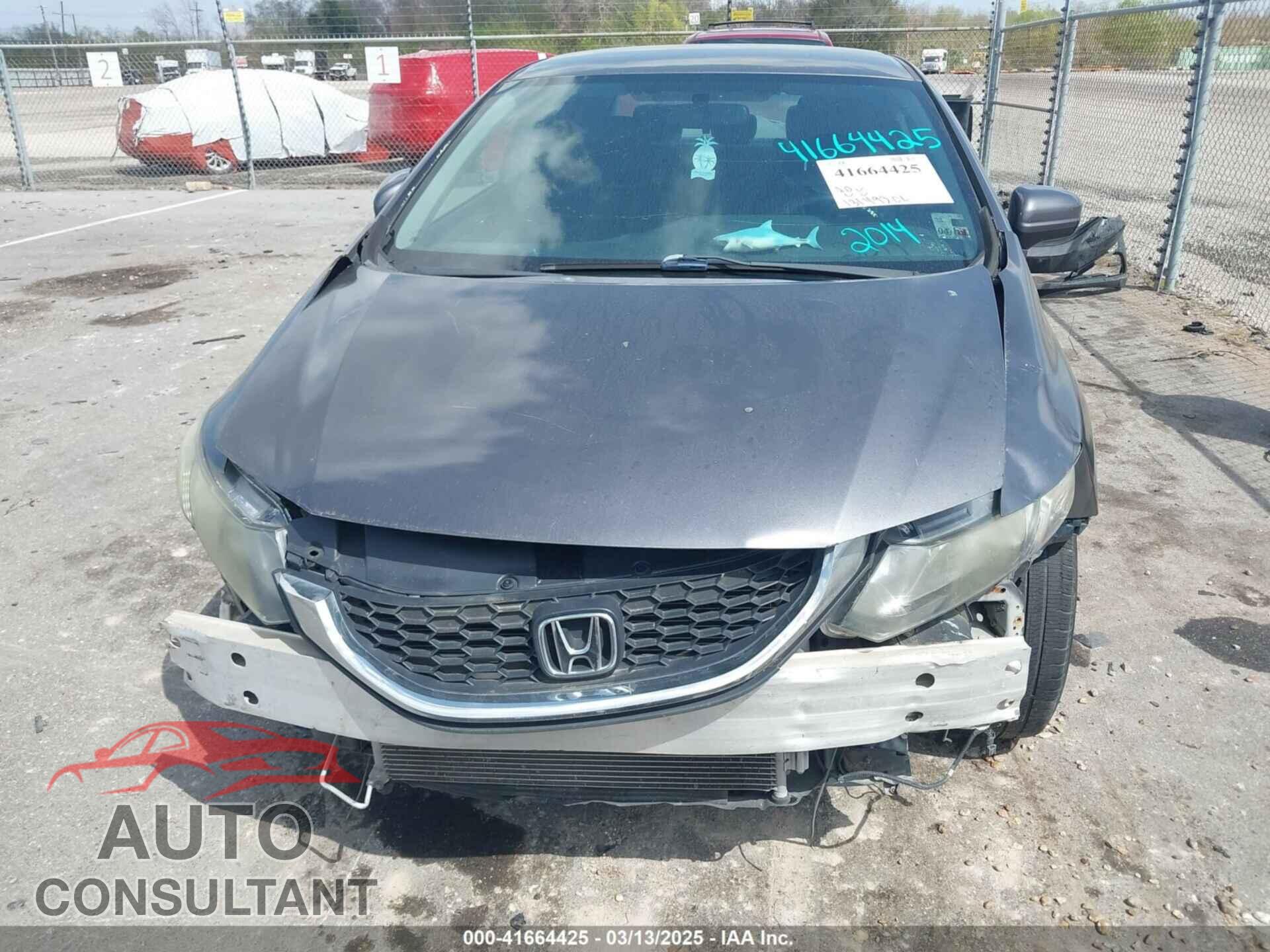 HONDA CIVIC 2014 - 19XFB2F5XEE020242