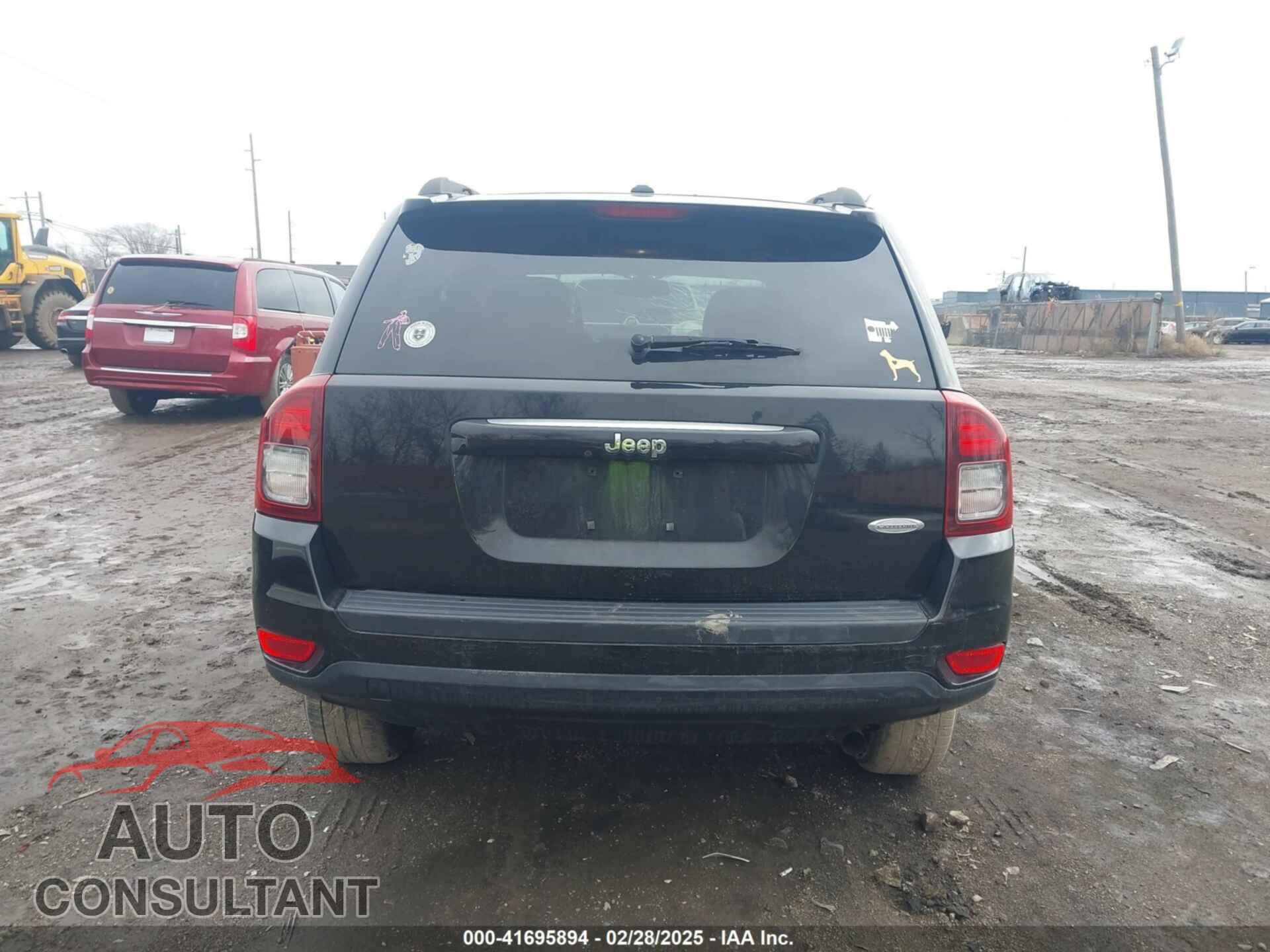 JEEP COMPASS 2017 - 1C4NJCEA4HD207095
