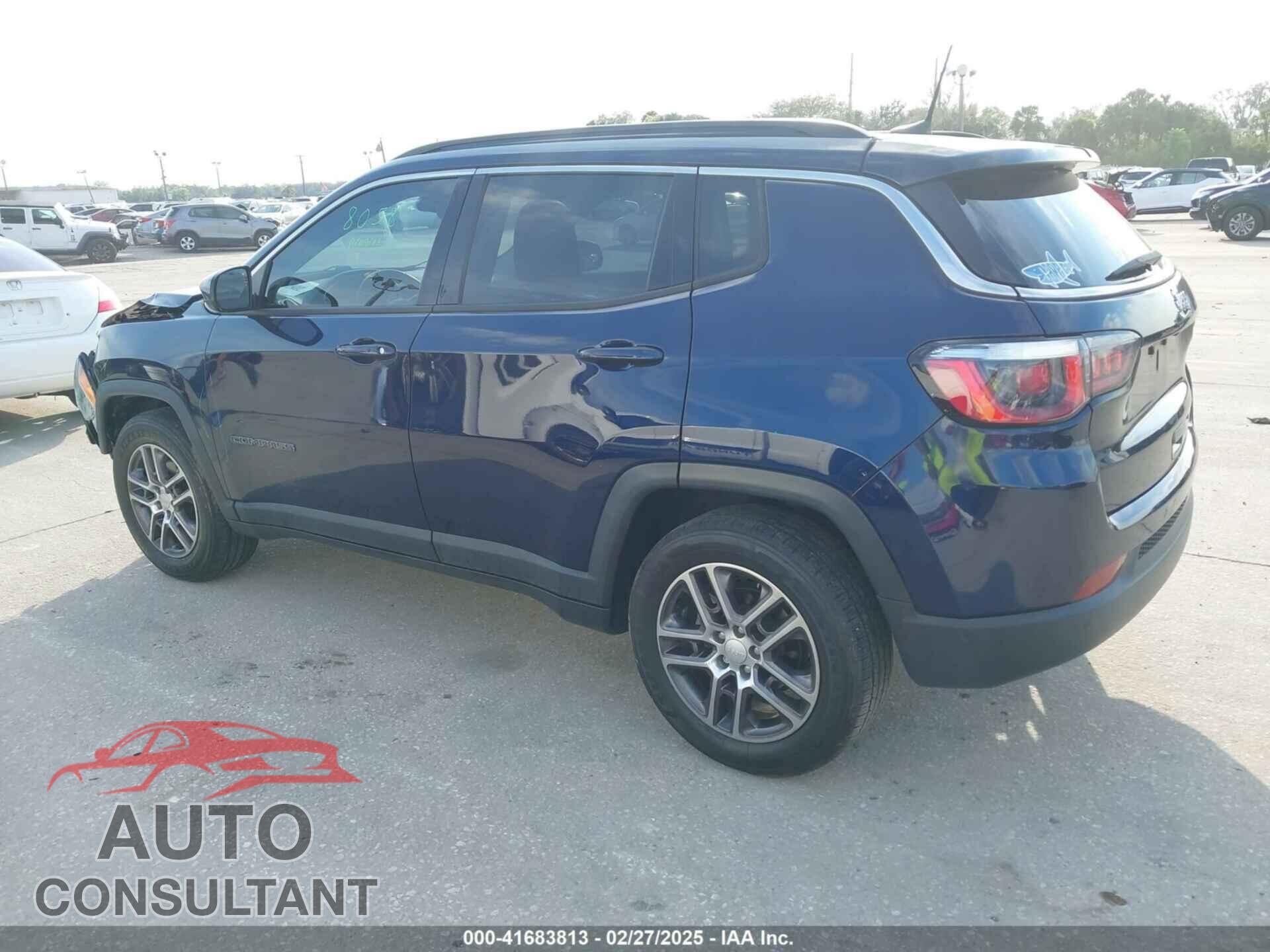 JEEP COMPASS 2020 - 3C4NJCBB1LT224727