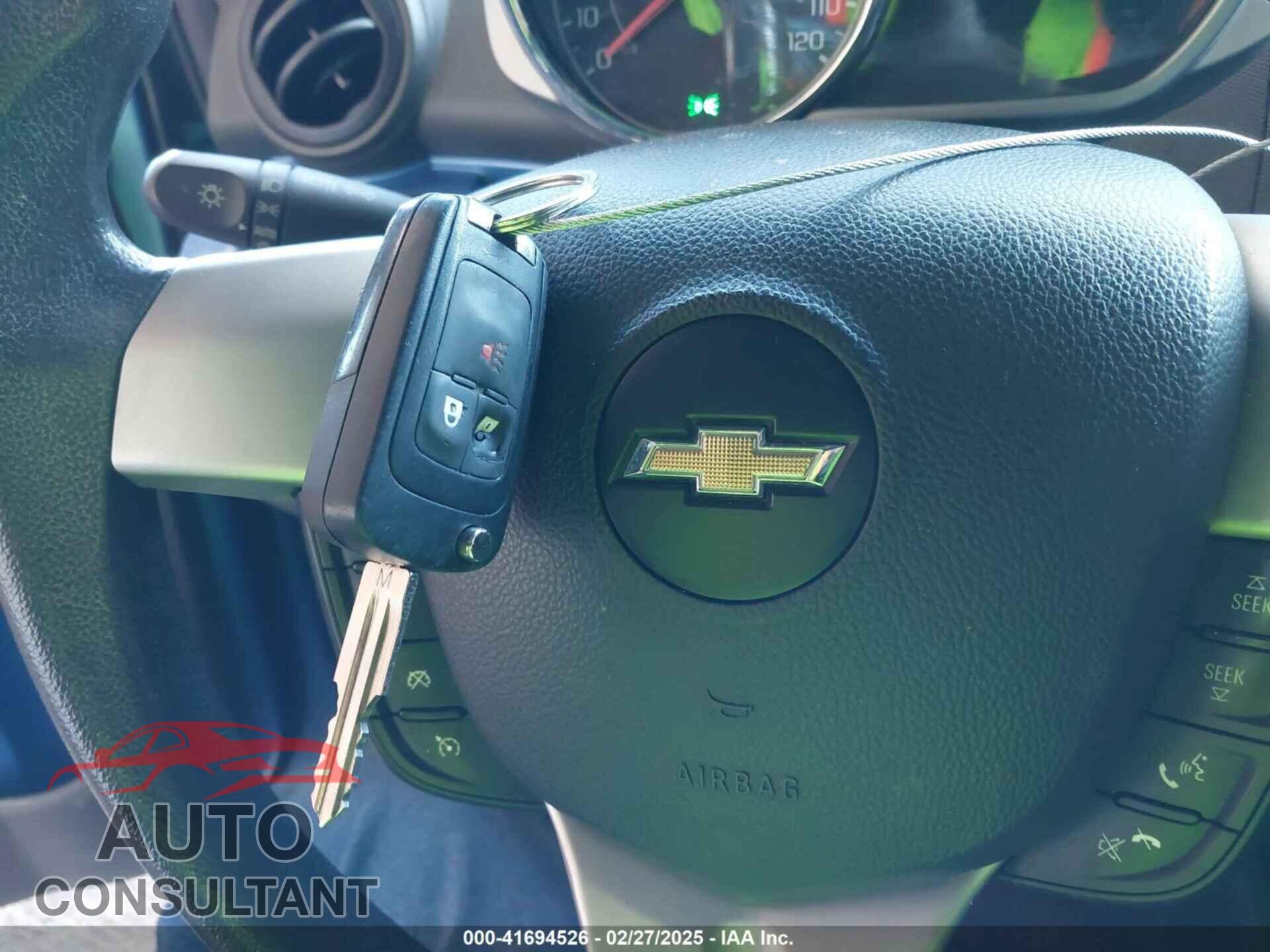CHEVROLET SPARK 2014 - KL8CD6S99EC486077