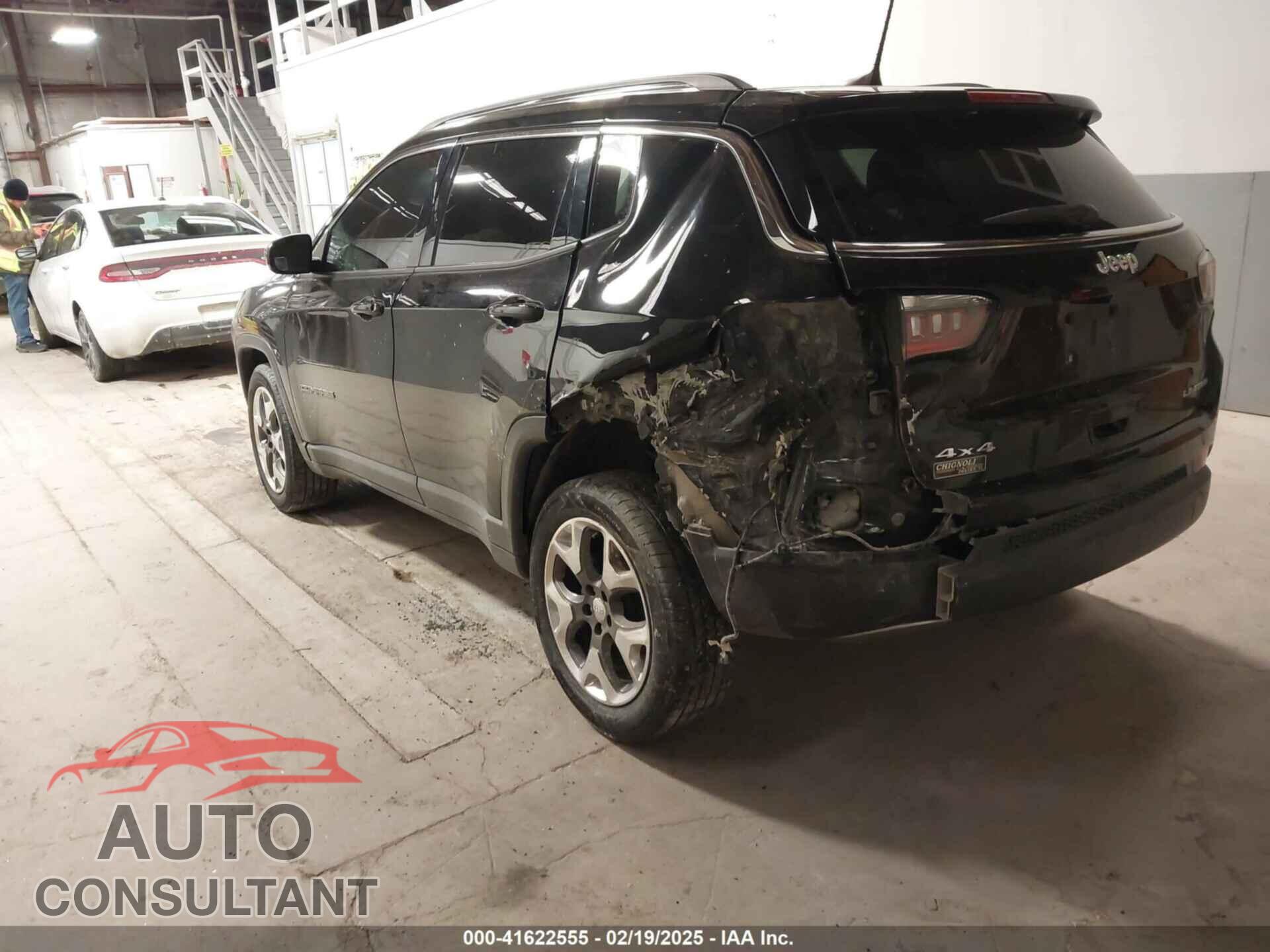 JEEP COMPASS 2018 - 3C4NJDCB7JT175258