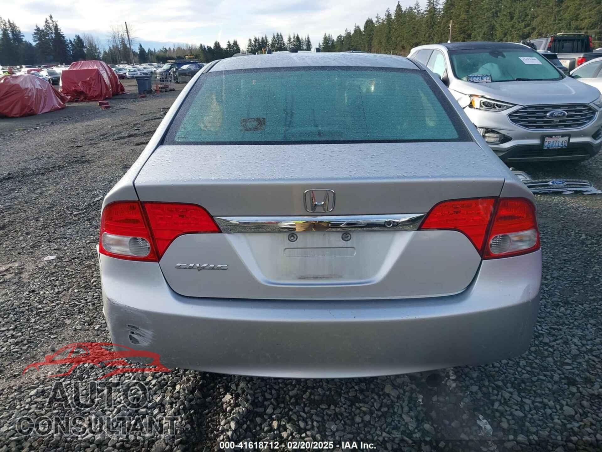 HONDA CIVIC 2010 - 19XFA1F5XAE074163