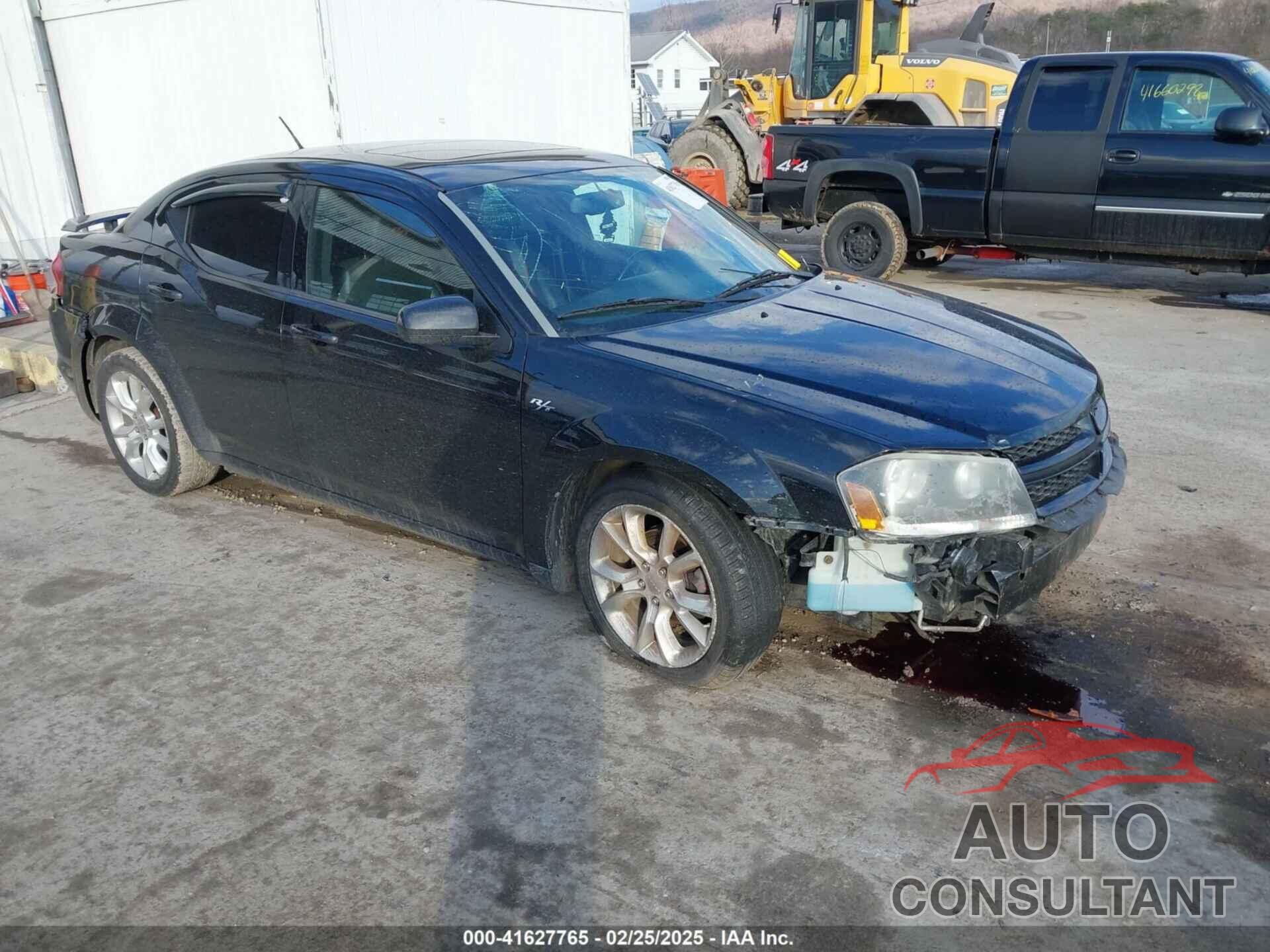 DODGE AVENGER 2012 - 1C3CDZBG8CN165659