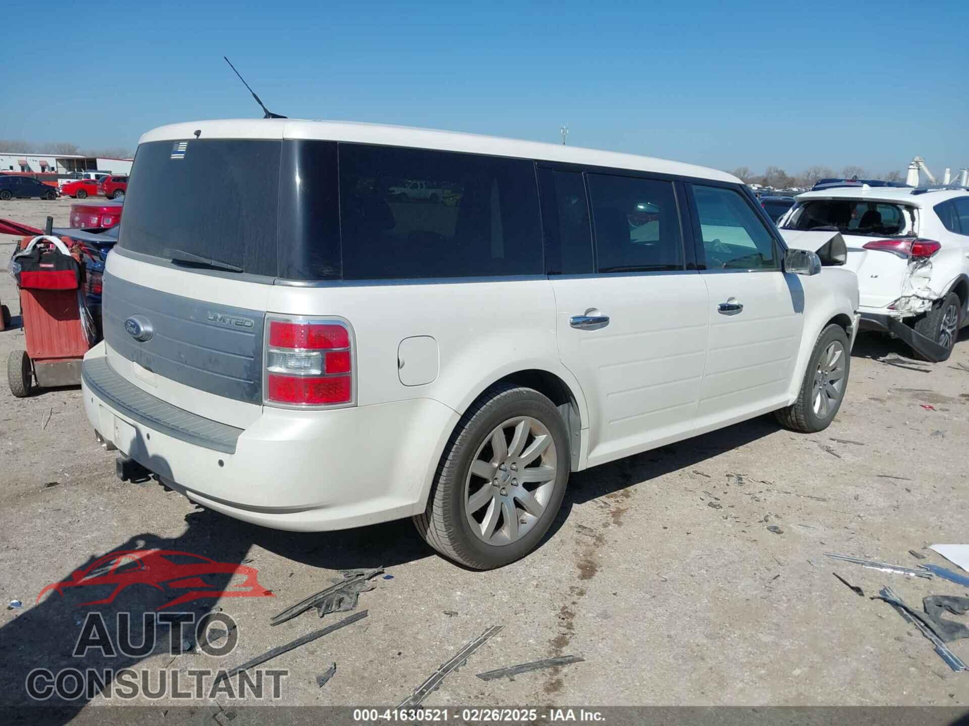 FORD FLEX 2011 - 2FMGK5DC9BBD00918