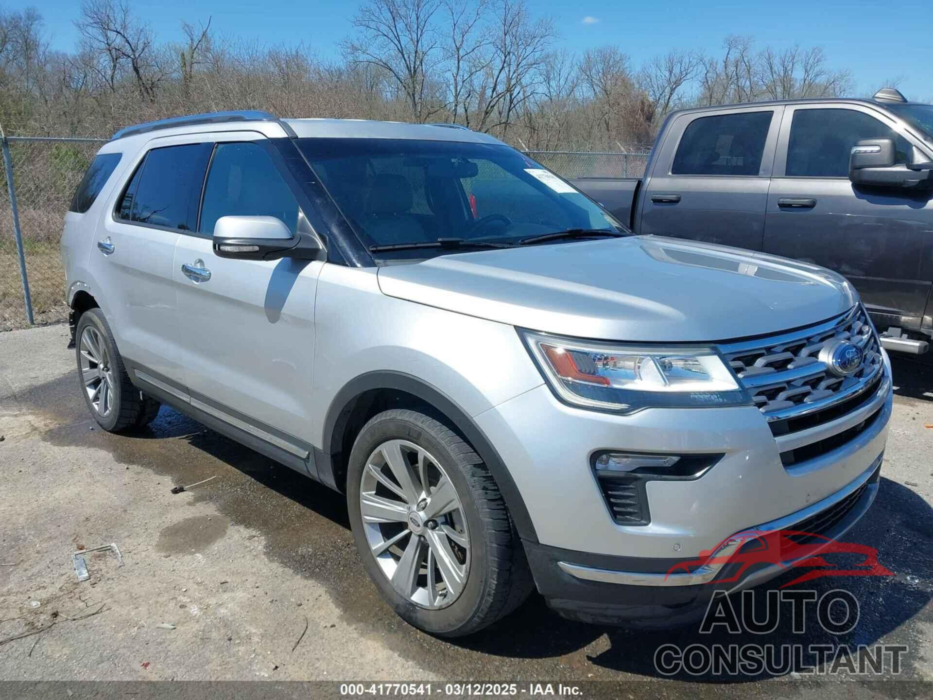 FORD EXPLORER 2018 - 1FM5K7F89JGB32992