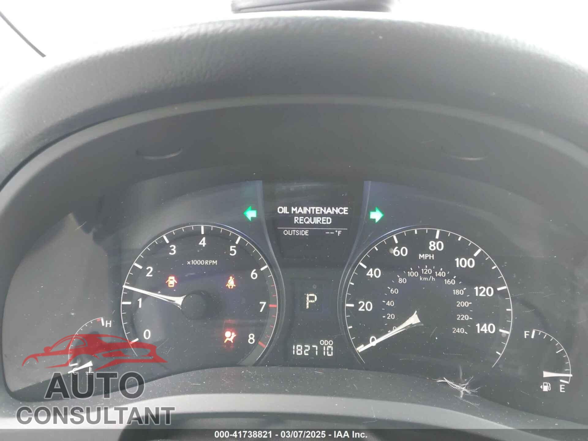 LEXUS RX 350 2011 - 2T2BK1BA0BC098210