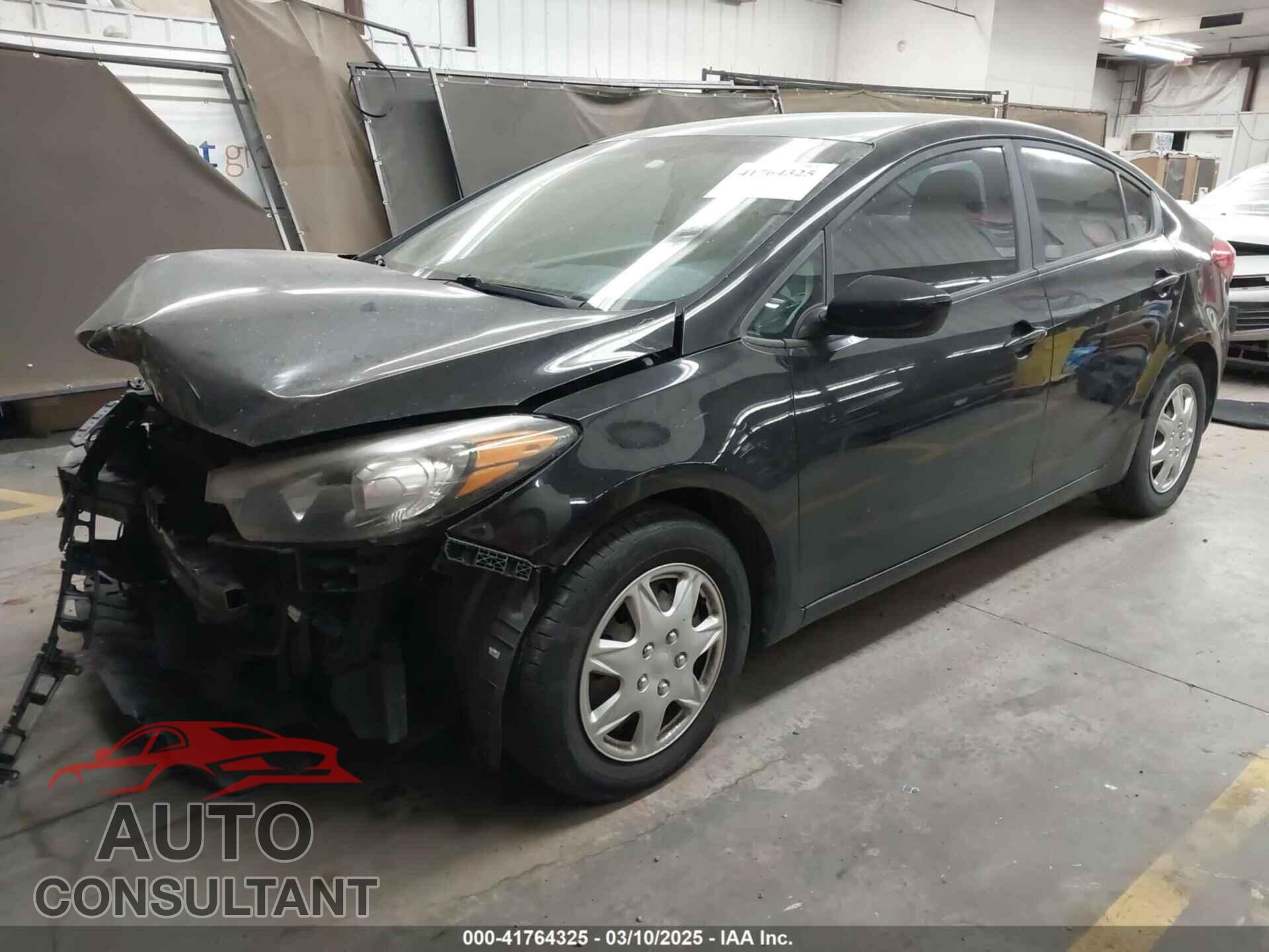 KIA FORTE 2014 - KNAFK4A6XE5163714