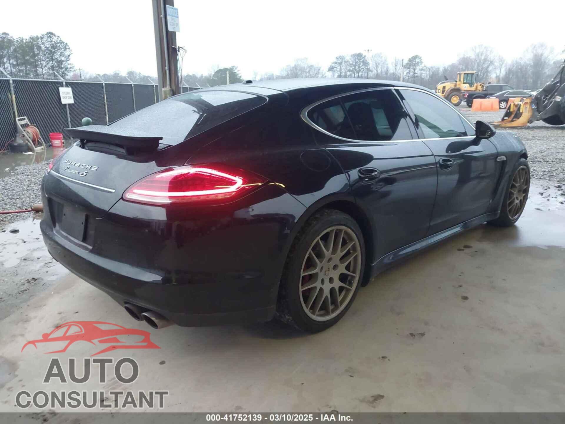 PORSCHE PANAMERA 2010 - WP0AB2A74AL062362