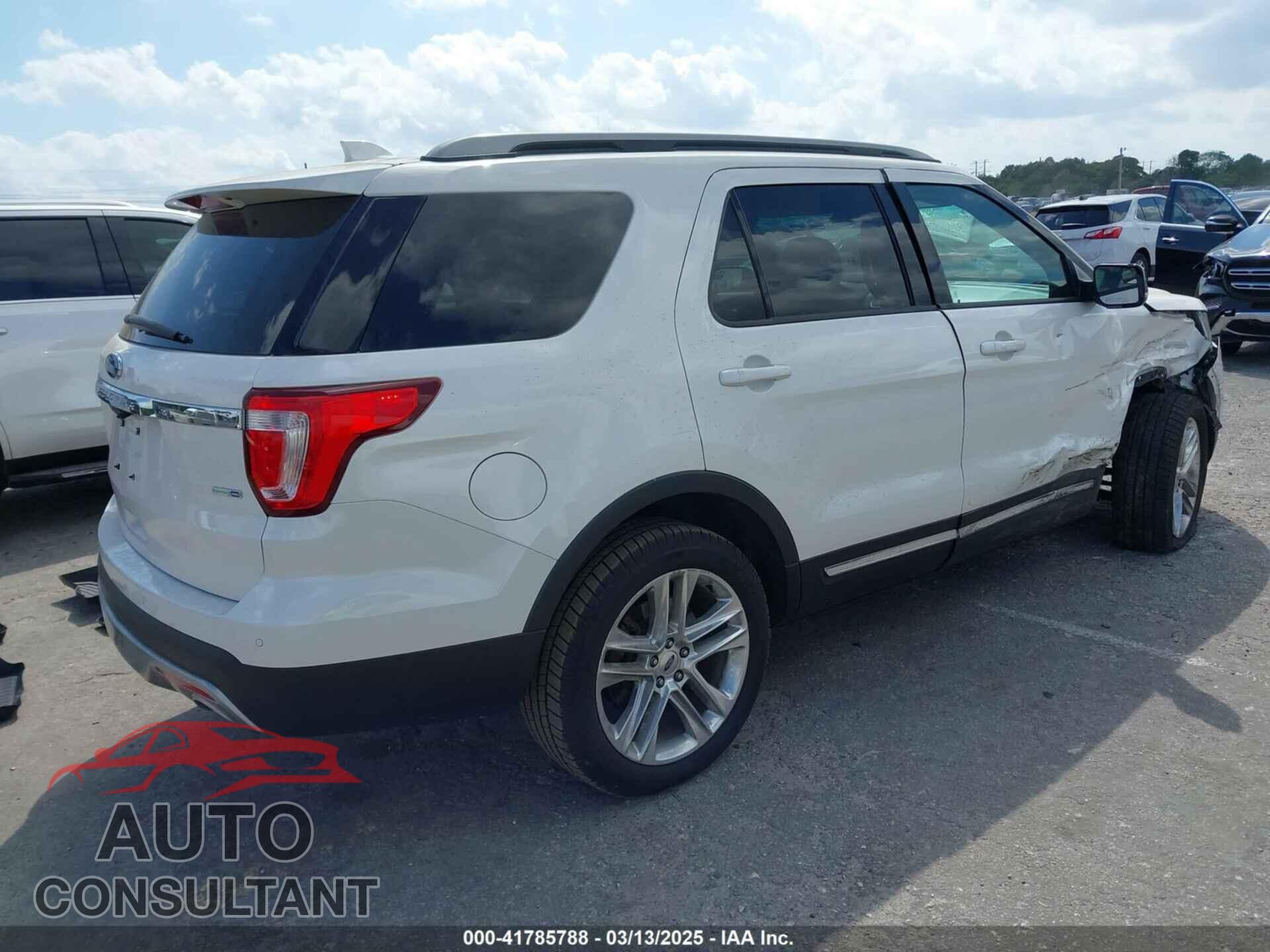 FORD EXPLORER 2016 - 1FM5K8D80GGC02316