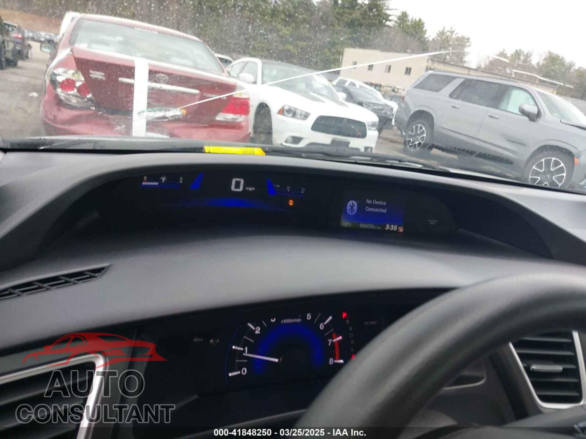 HONDA CIVIC 2014 - 2HGFB2F50EH543260