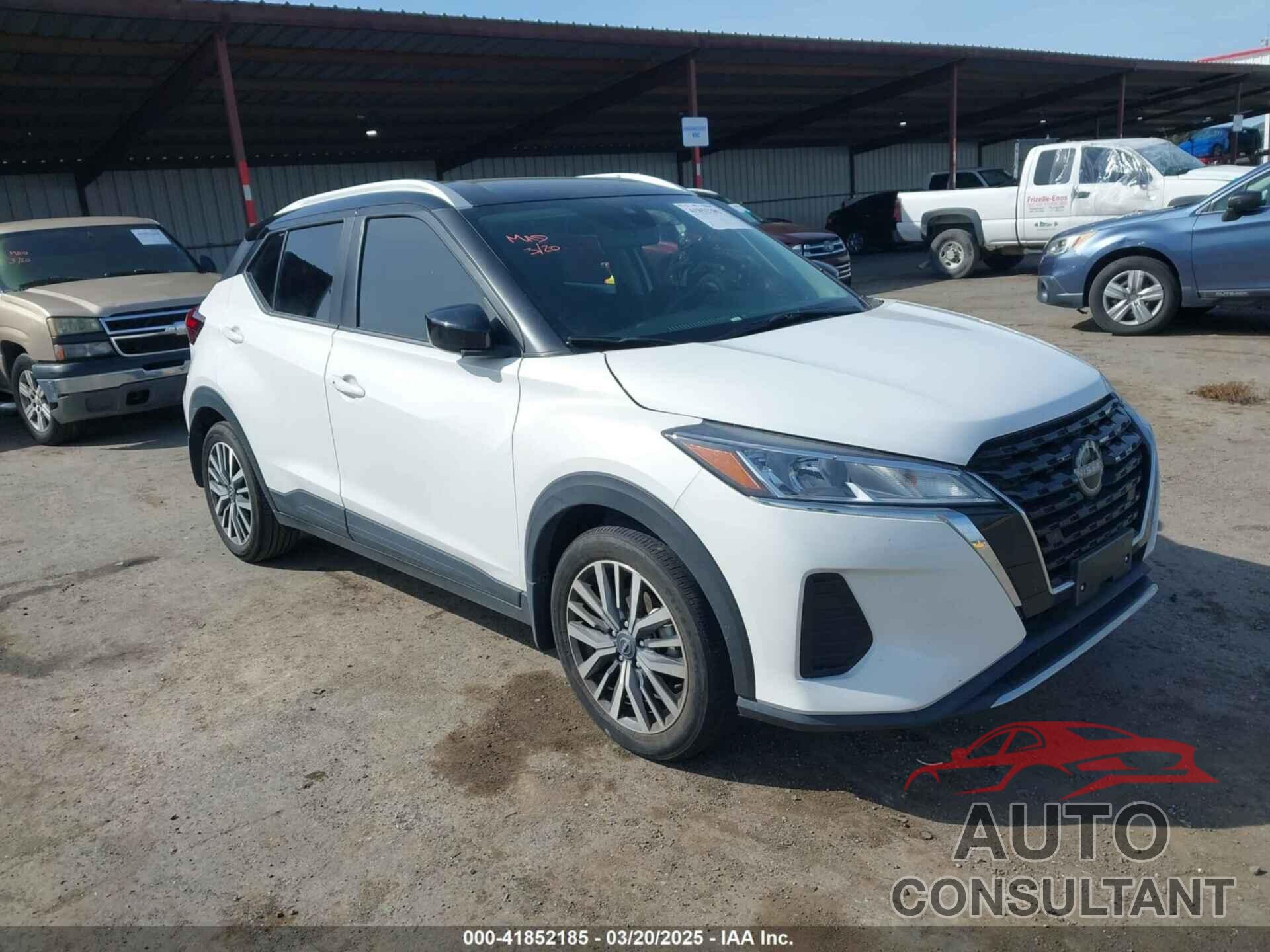 NISSAN KICKS 2023 - 3N1CP5CV4PL482033