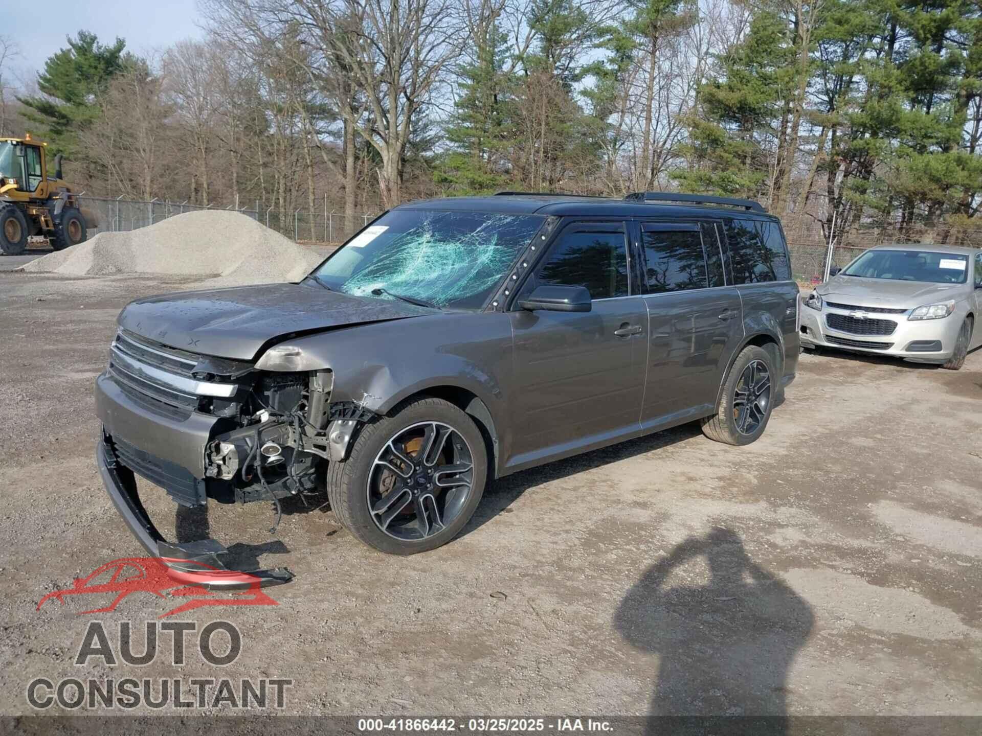 FORD FLEX 2014 - 2FMHK6C85EBD38724