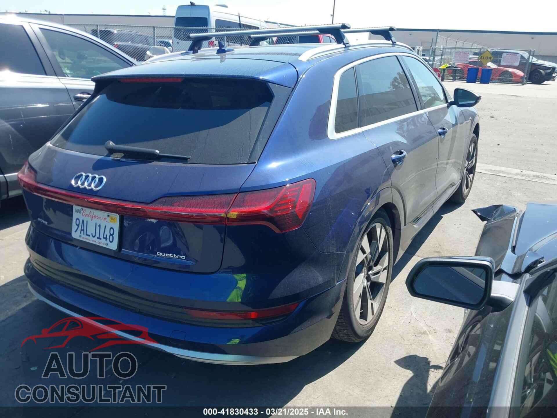 AUDI E-TRON 2022 - WA1AAAGE4NB020119