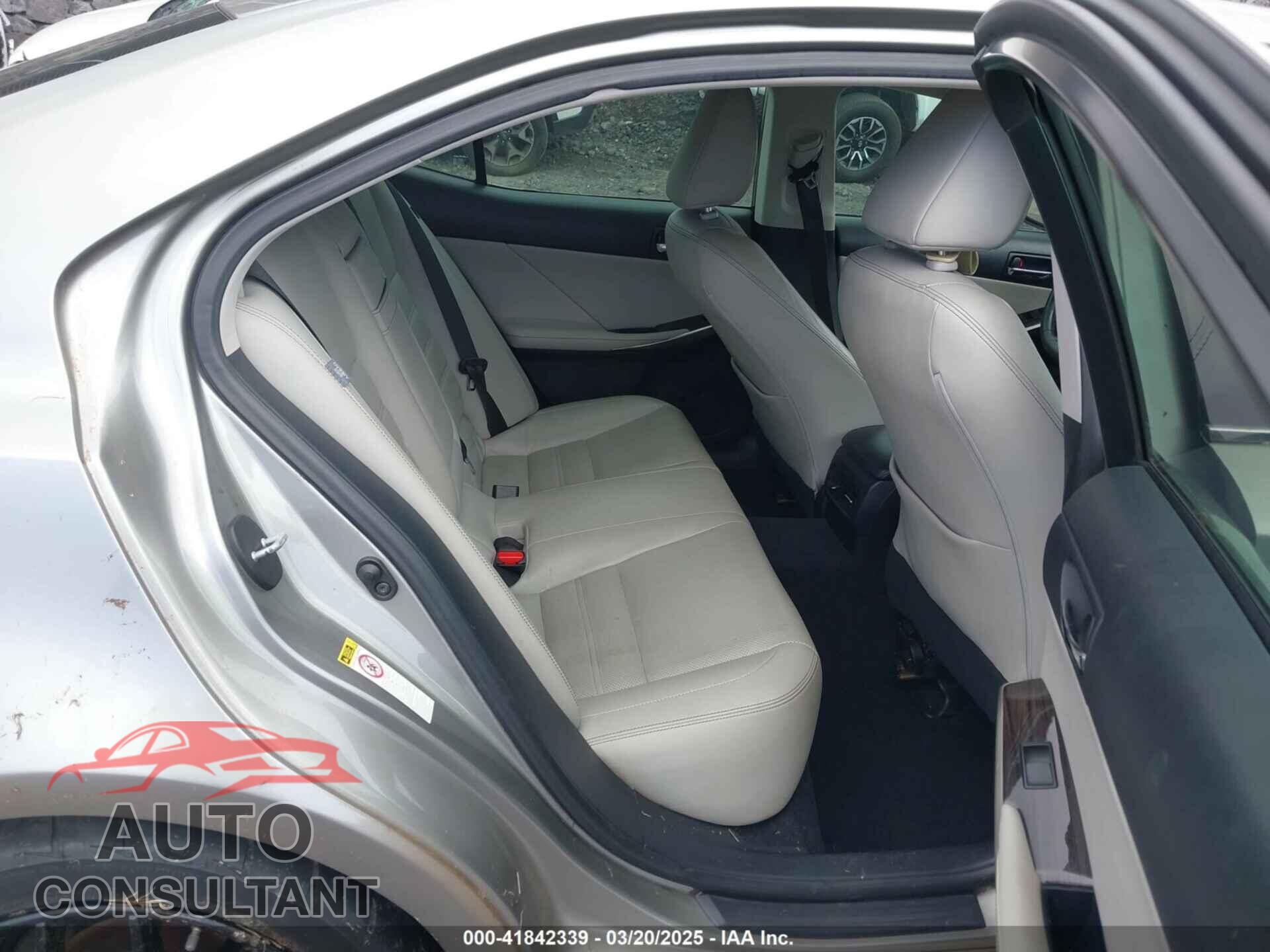LEXUS IS 250 2014 - JTHBF1D20E5001747