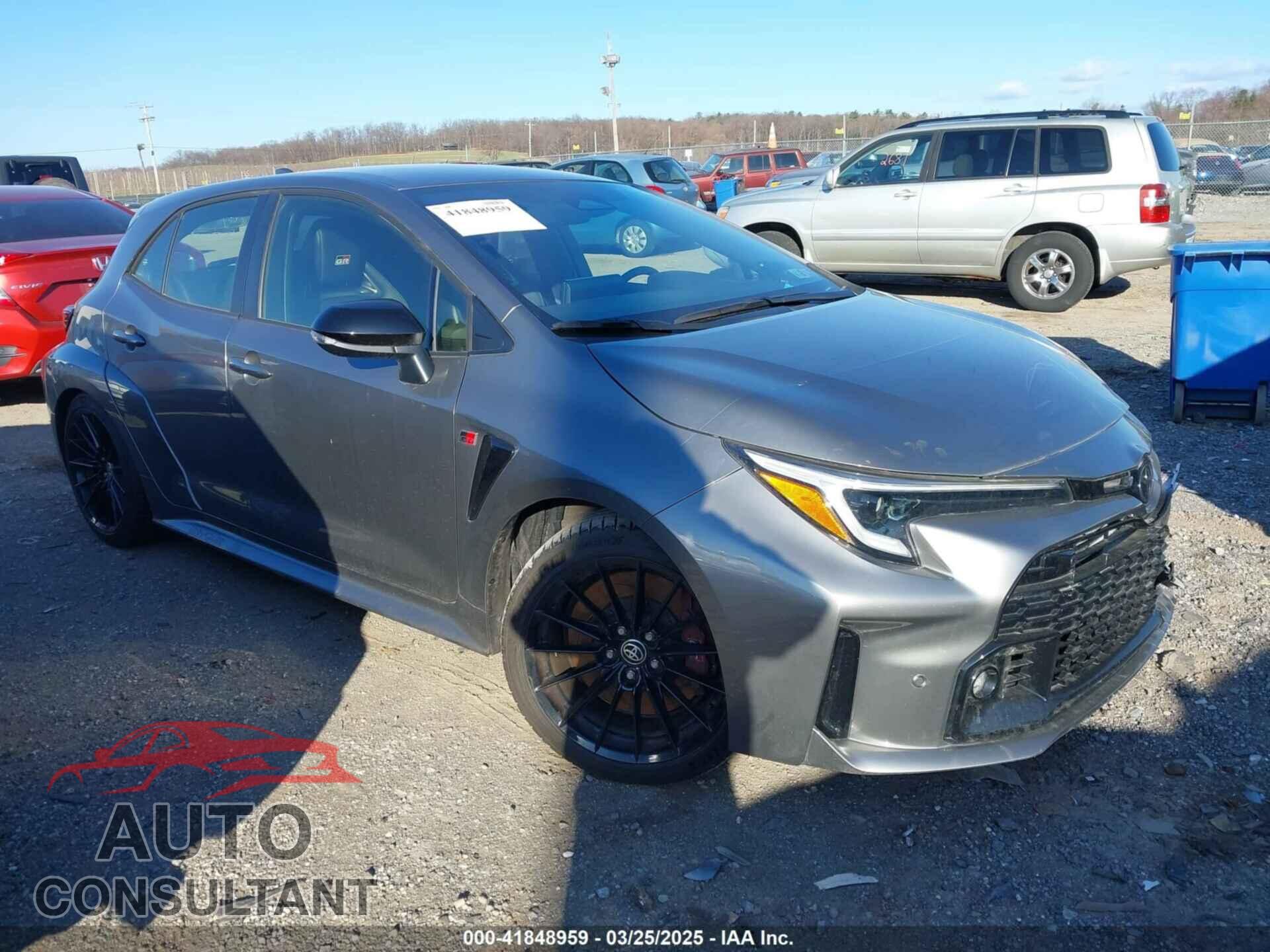 TOYOTA GR COROLLA 2024 - JTNABAAE7RA007738