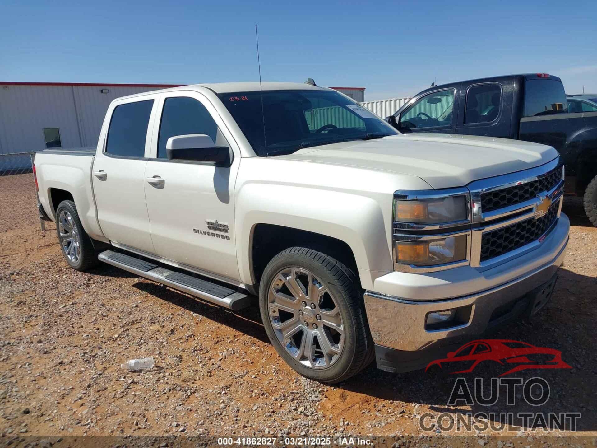 CHEVROLET SILVERADO 1500 2014 - 3GCPCREC4EG115927