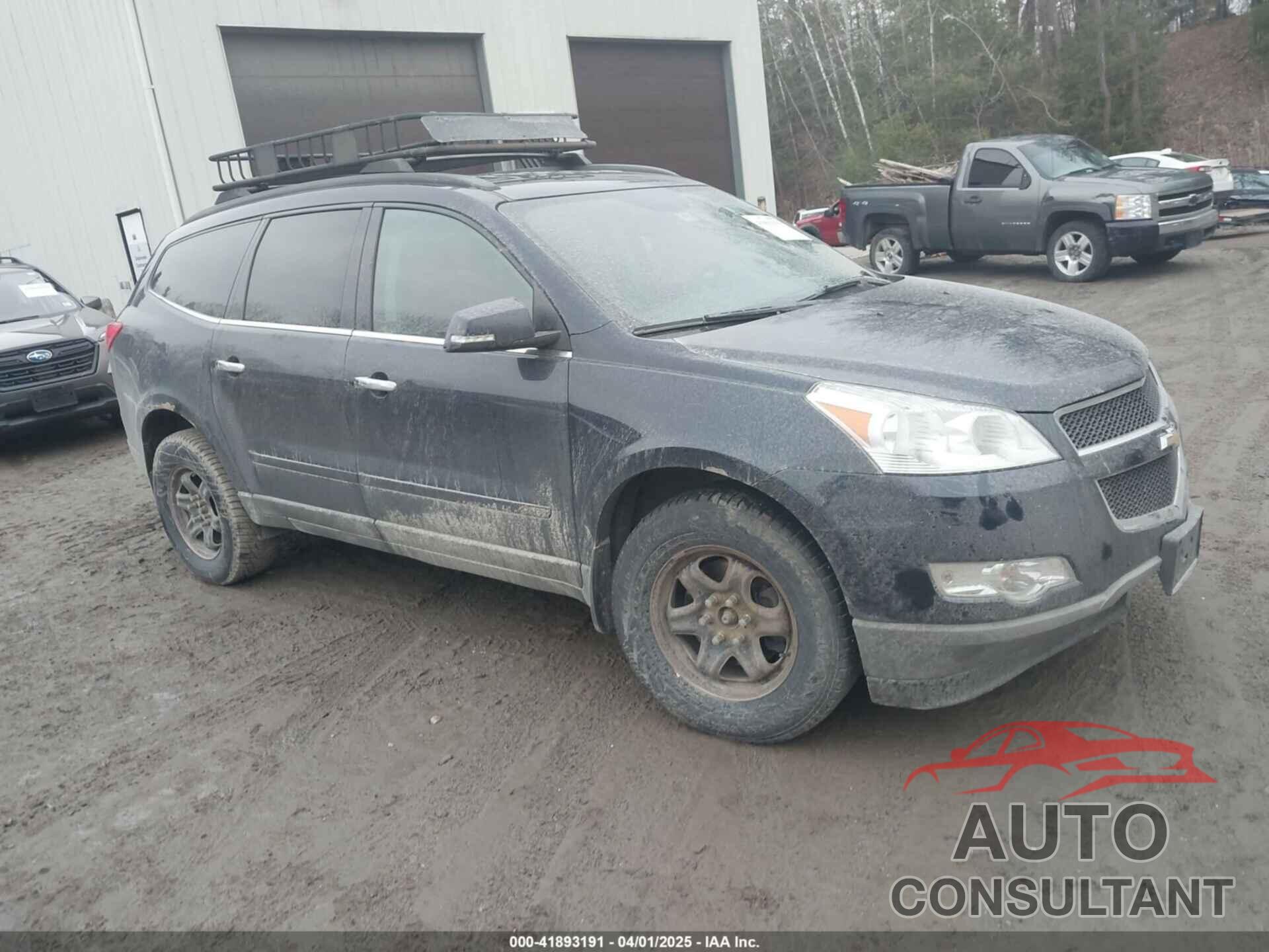 CHEVROLET TRAVERSE 2012 - 1GNKVGED4CJ250006