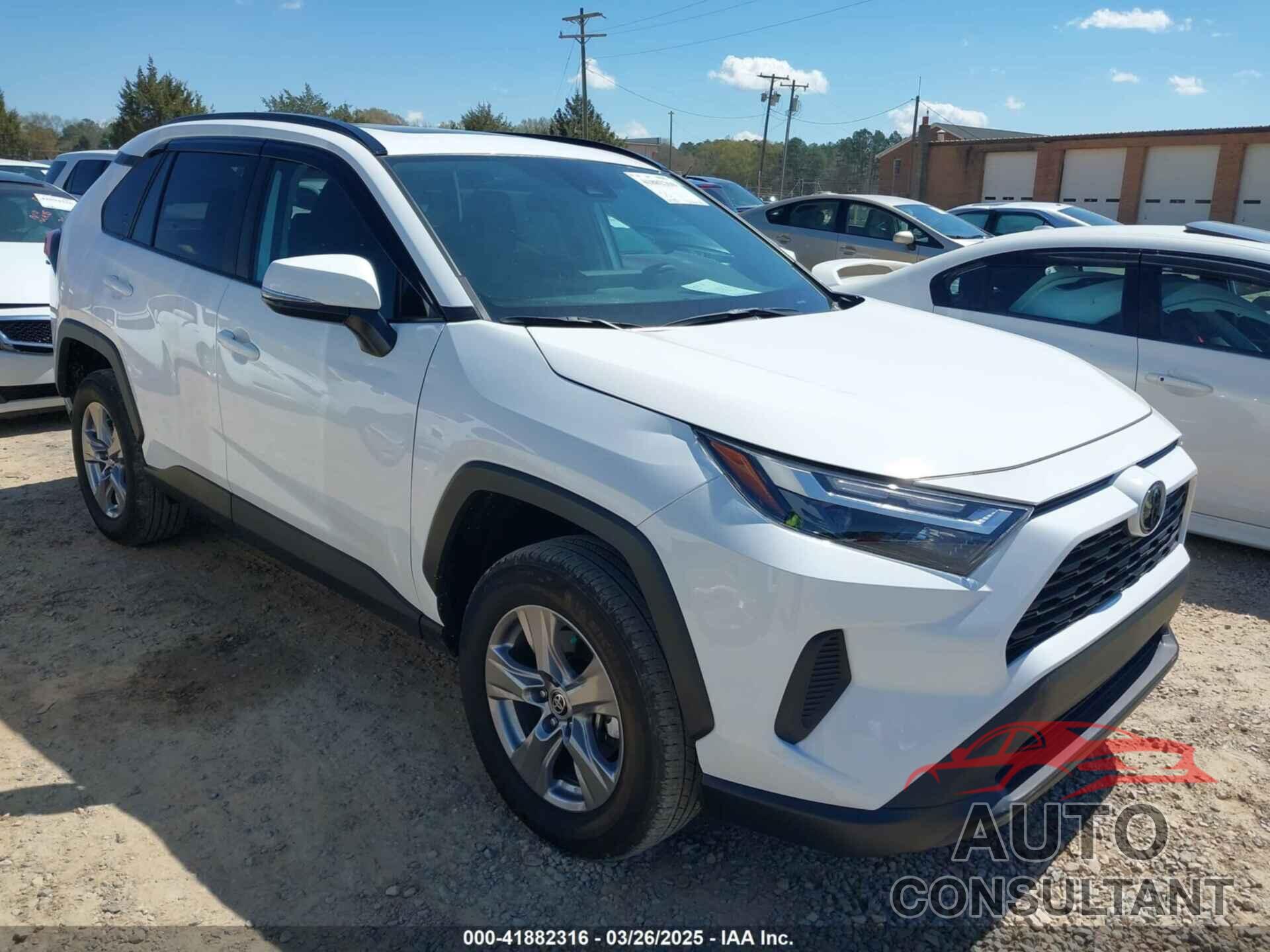 TOYOTA RAV4 2023 - 2T3P1RFV5PW404324