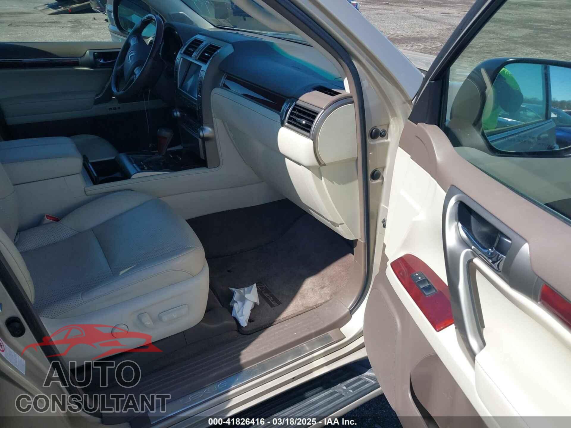 LEXUS 460 2012 - JTJBM7FXXC5049558