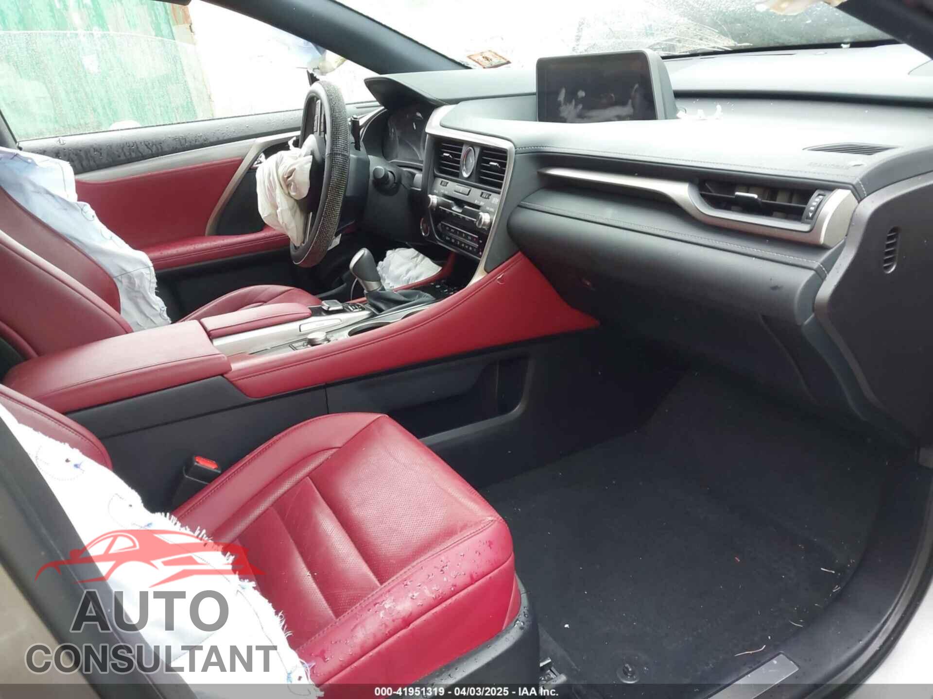 LEXUS RX 350 2017 - 2T2BZMCA6HC084574