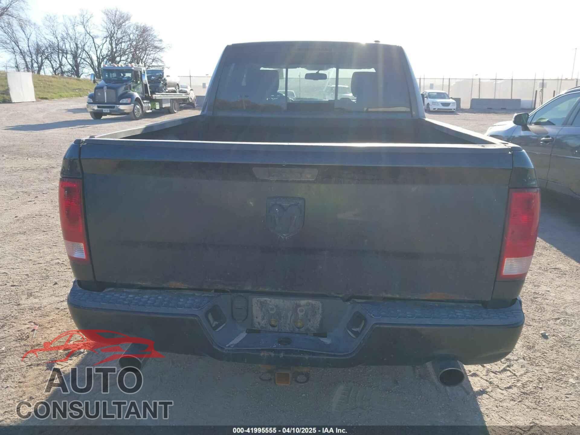 DODGE RAM 1500 2009 - 1D3HV18TX9S787573