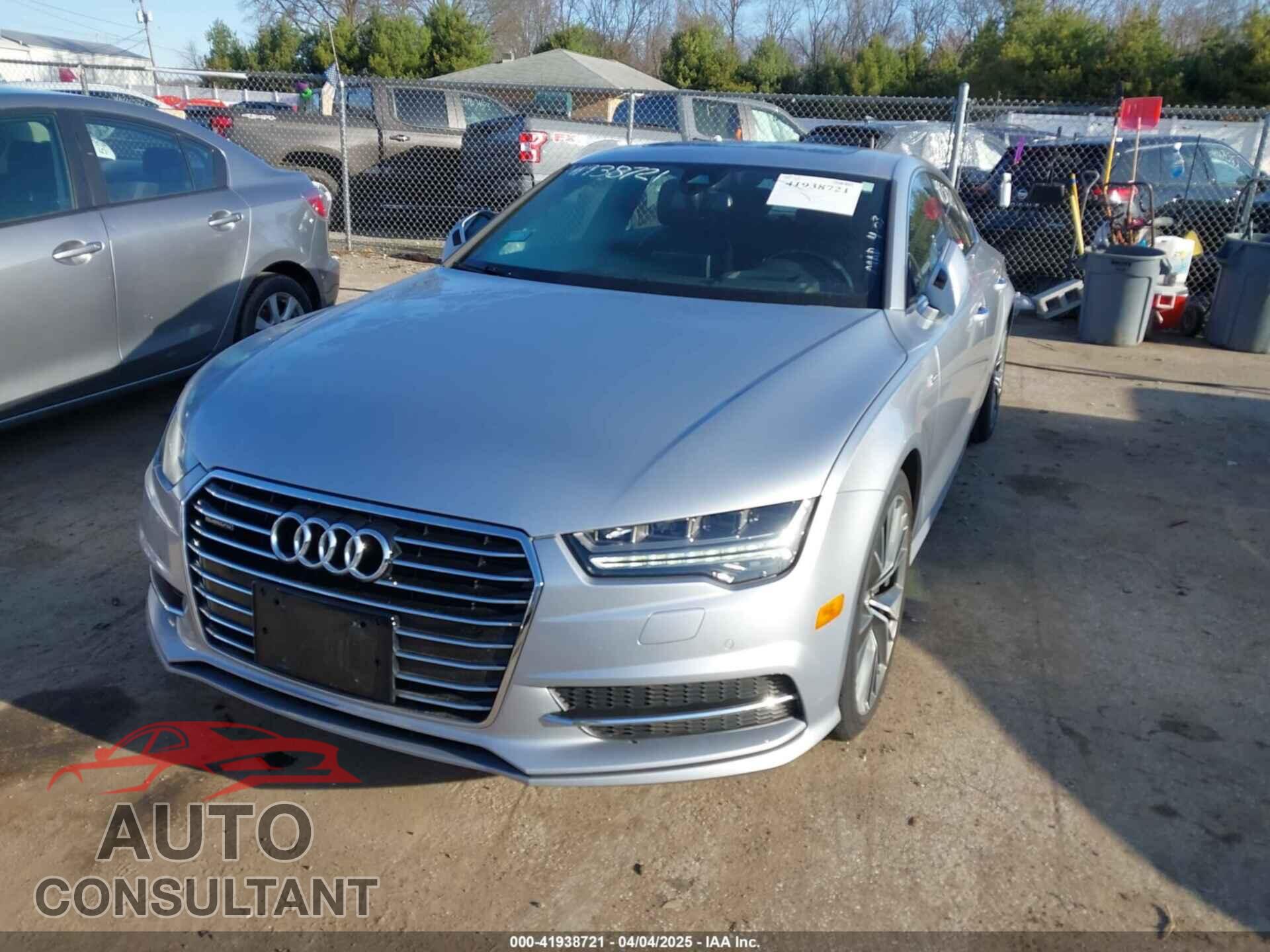 AUDI A7 2016 - WAU2GAFCXGN125867