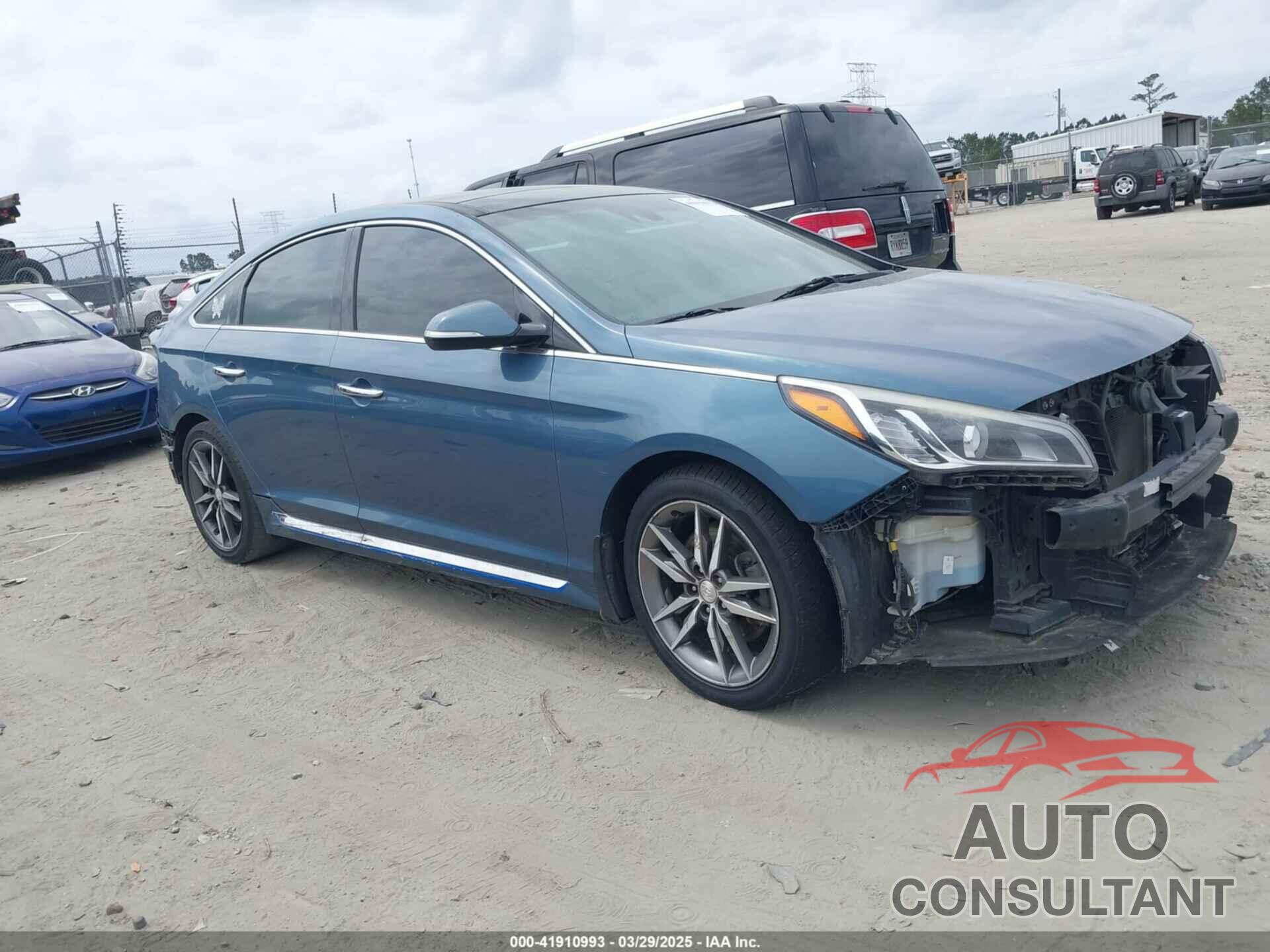 HYUNDAI SONATA 2015 - 5NPE34ABXFH059623