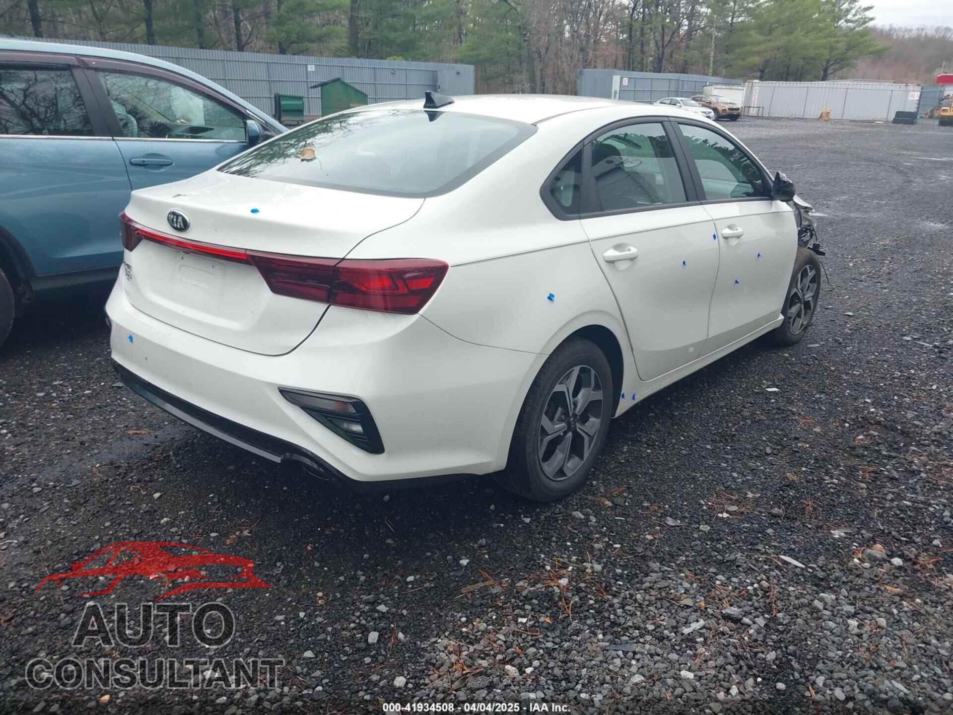 KIA FORTE 2021 - 3KPF24AD6ME341090