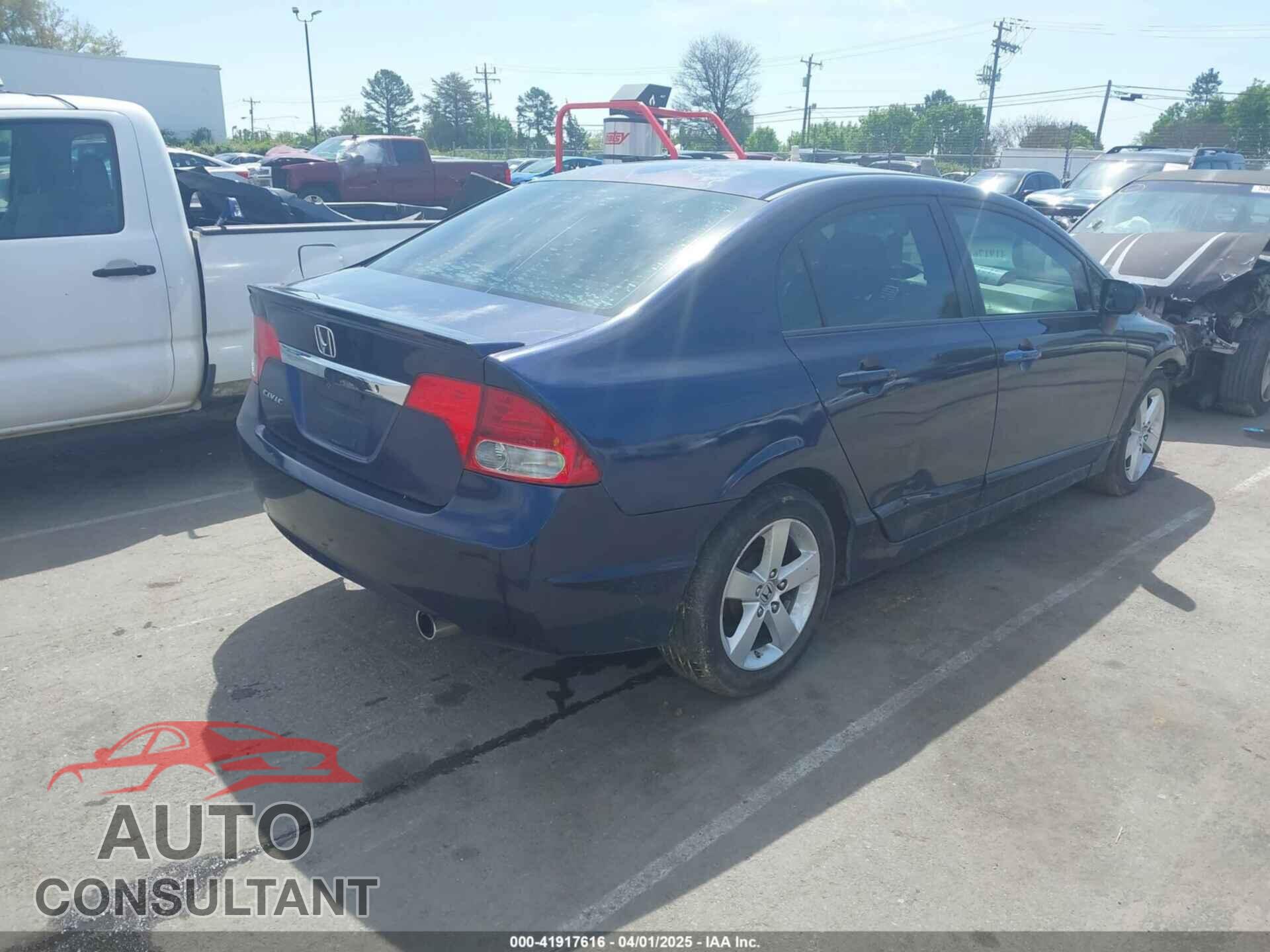 HONDA CIVIC 2011 - 2HGFA1F63BH549555
