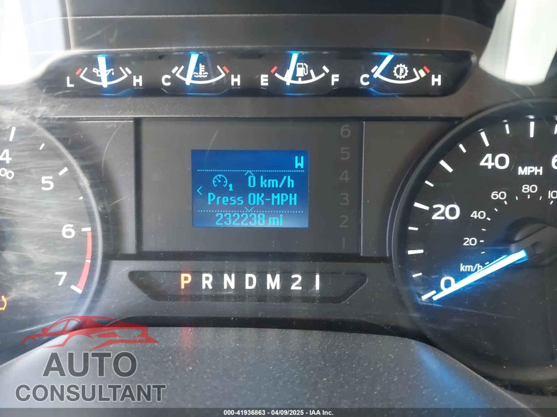 FORD F-250 2017 - 1FT7X2B67HEC65908