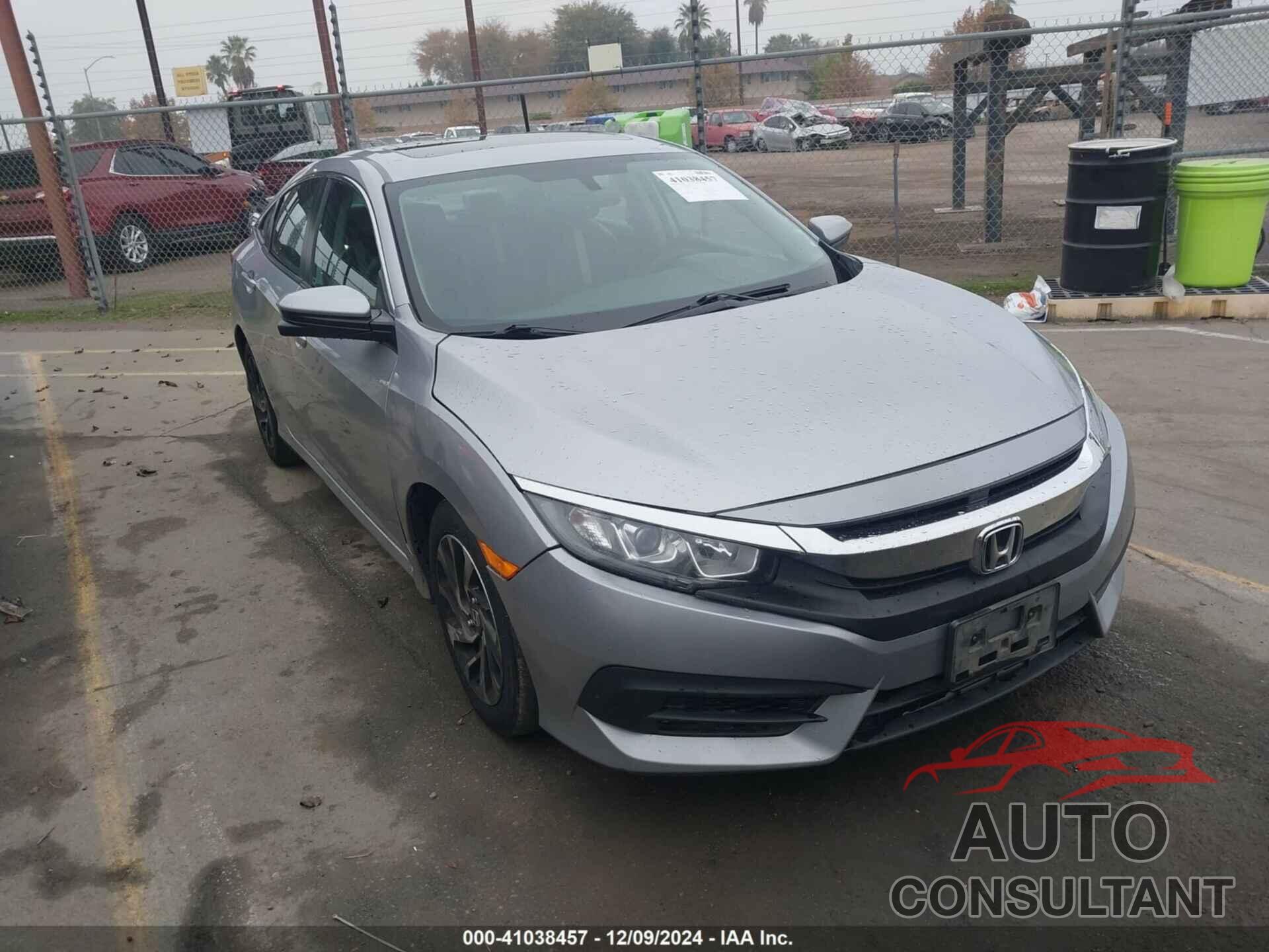 HONDA CIVIC 2017 - 19XFC2F75HE227012