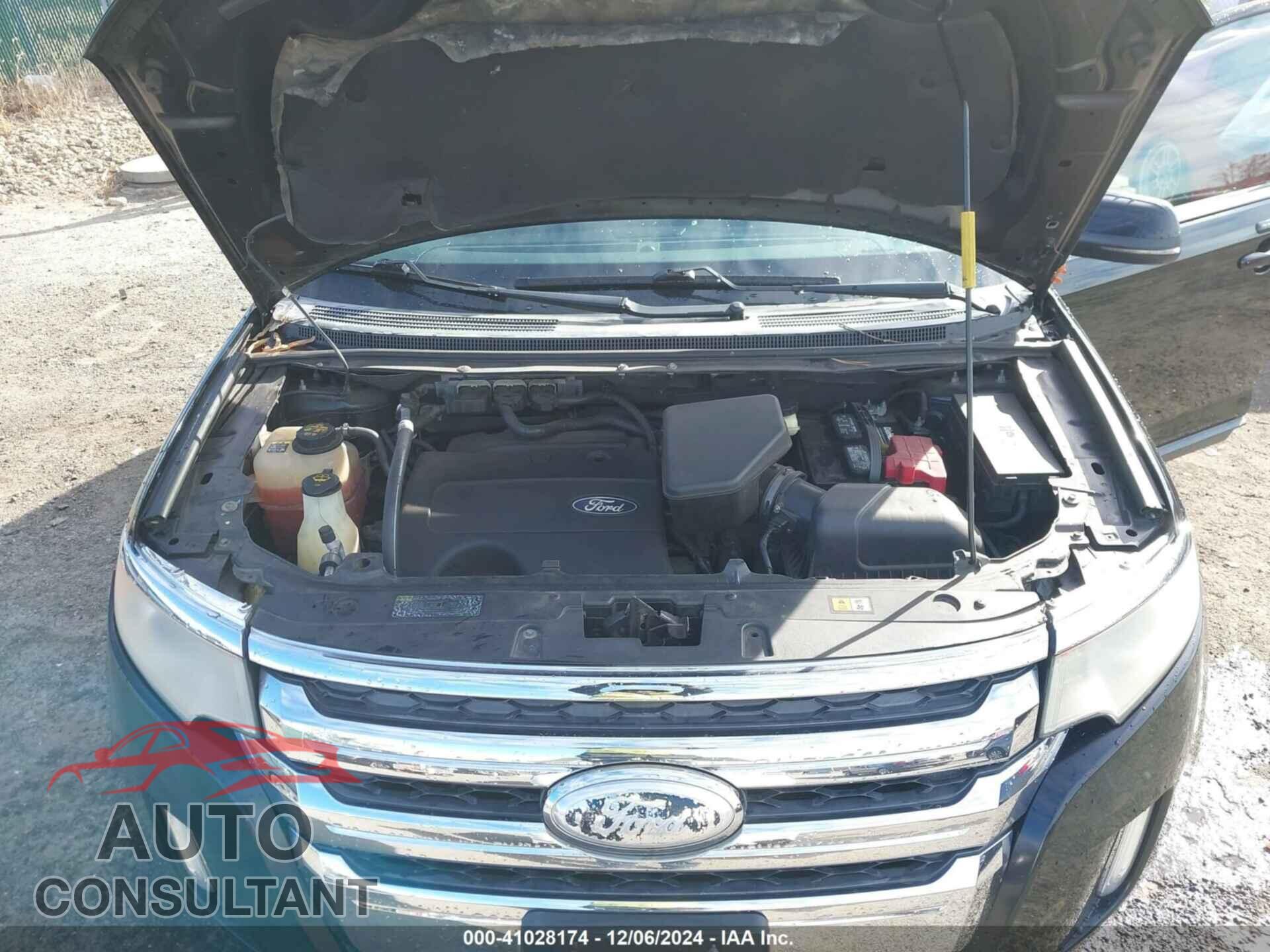 FORD EDGE 2012 - 2FMDK4KC8CBA05813