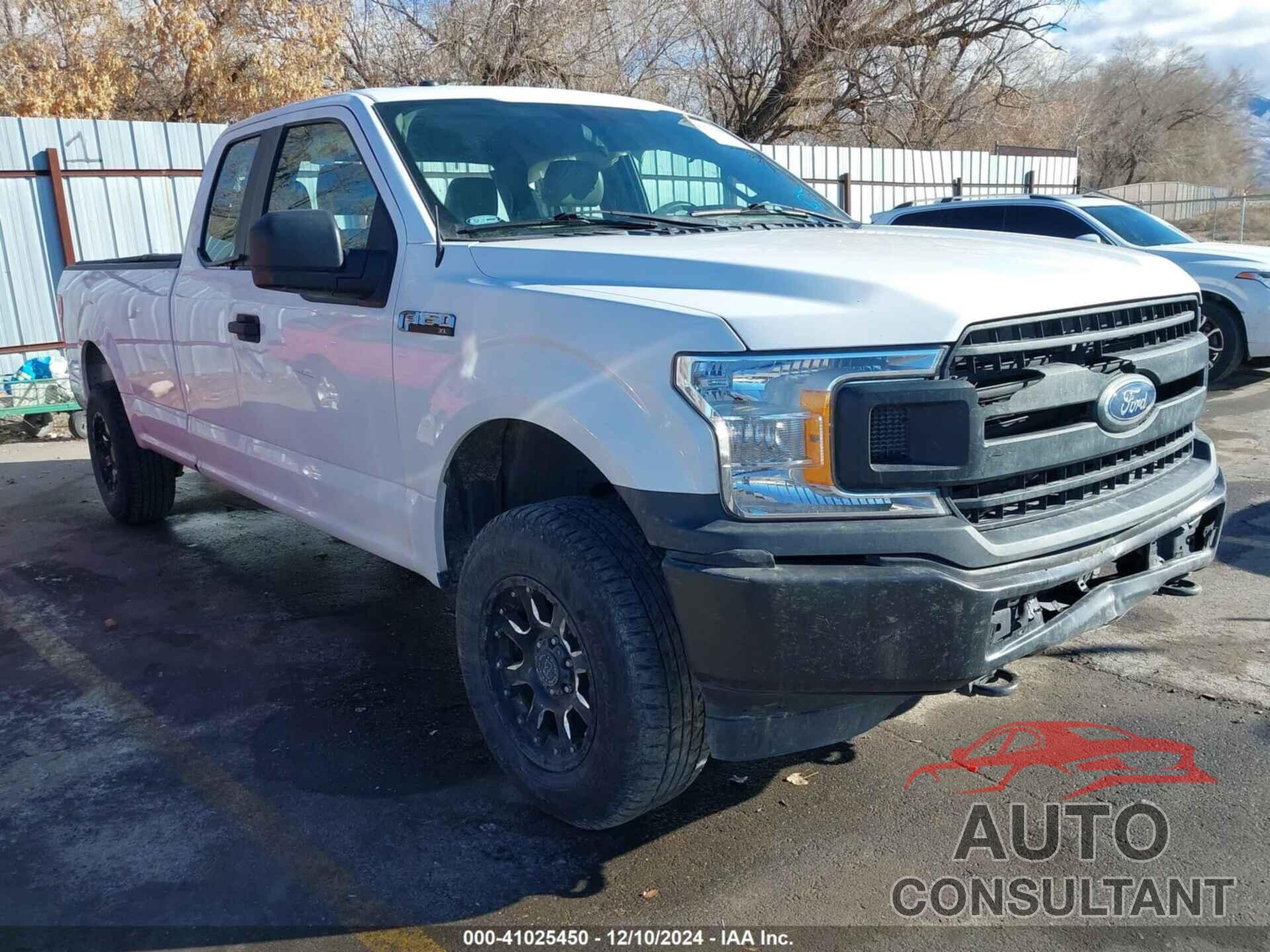 FORD F-150 2018 - 1FTEX1E57JKE30674