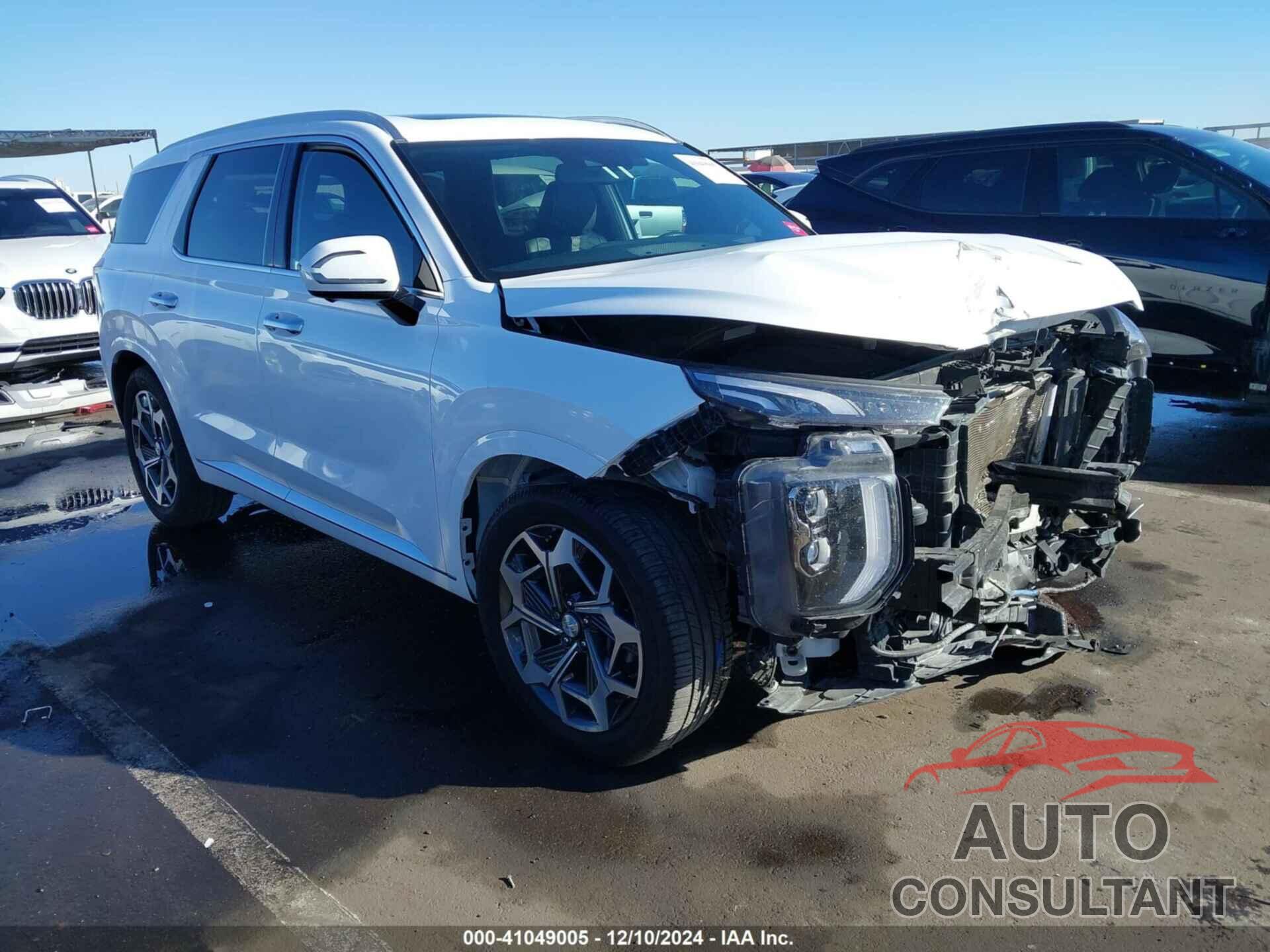 HYUNDAI PALISADE 2021 - KM8R7DHE9MU227398