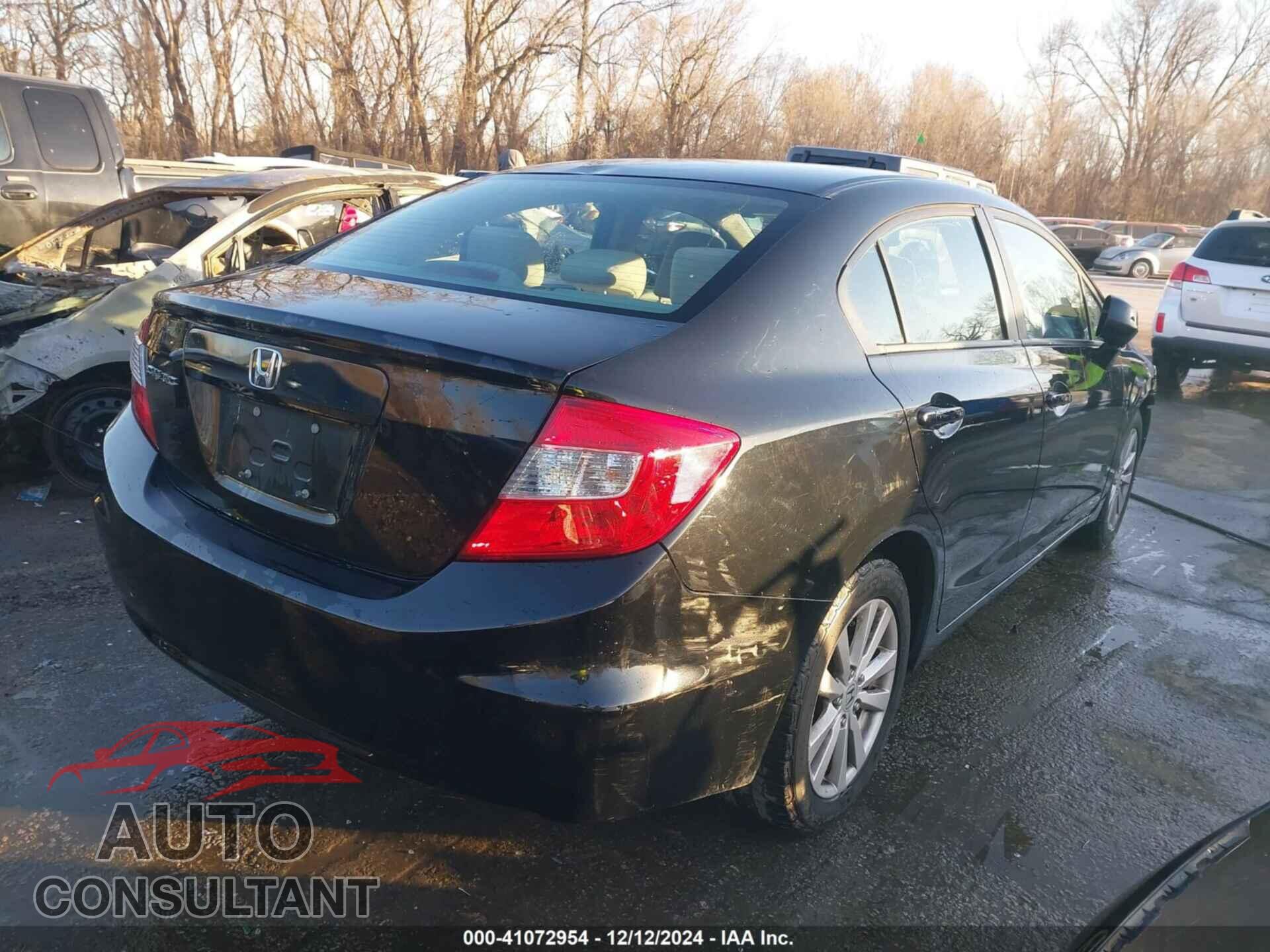 HONDA CIVIC 2012 - 19XFB2F85CE092151