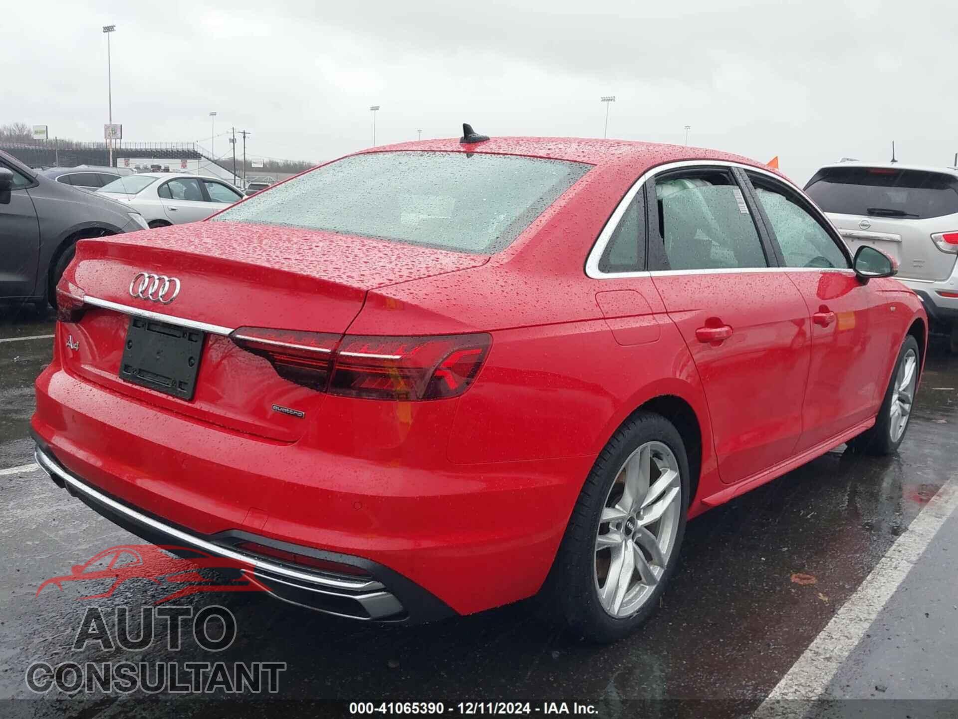 AUDI A4 2021 - WAUDAAF45MA030185