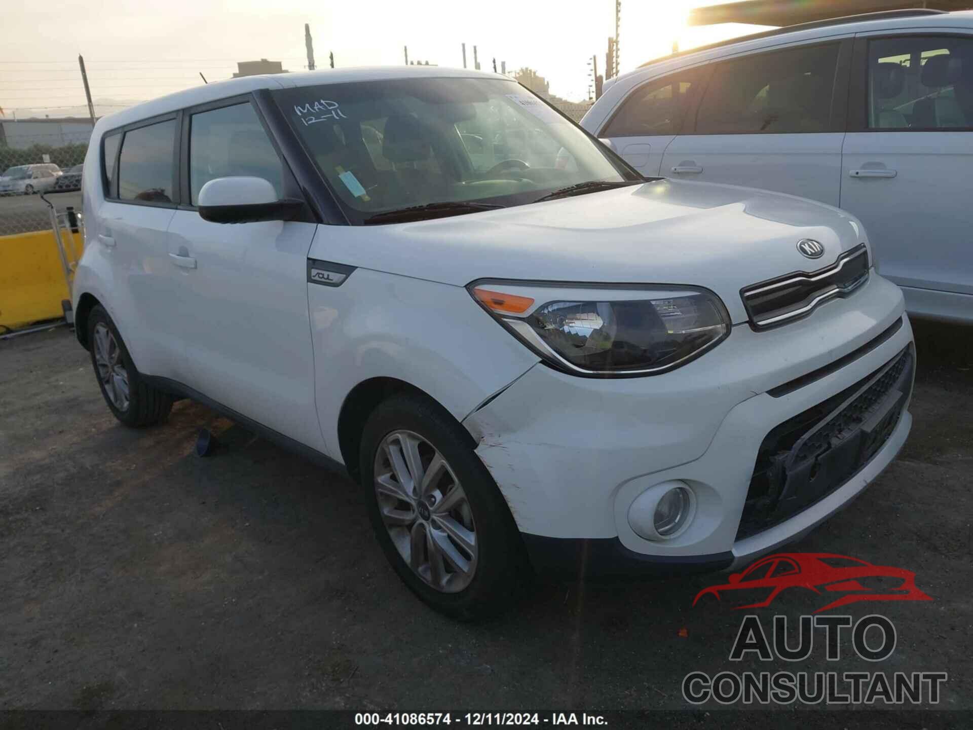 KIA SOUL 2017 - KNDJP3A51H7464249