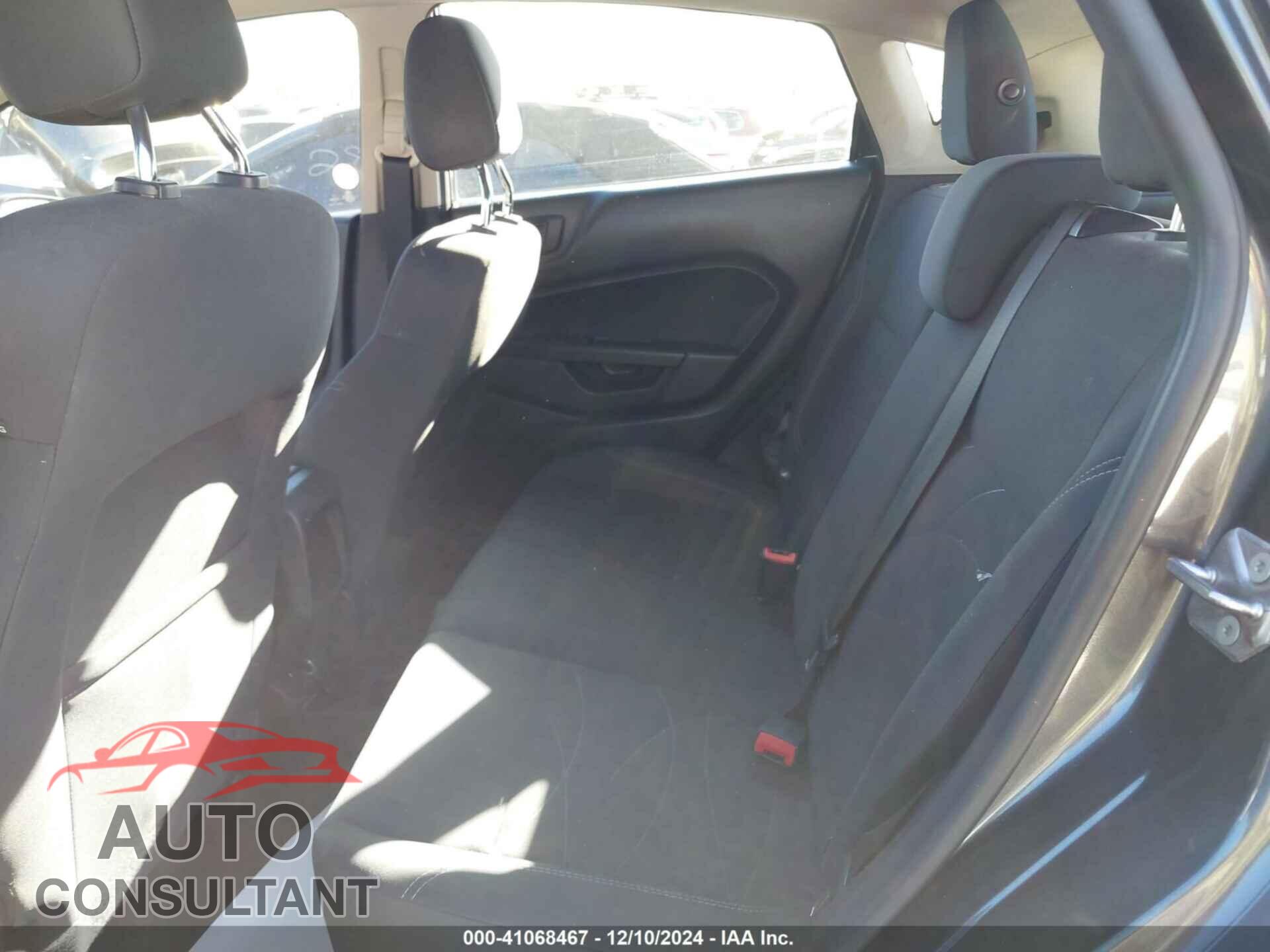 FORD FIESTA 2017 - 3FADP4EJ4HM113082