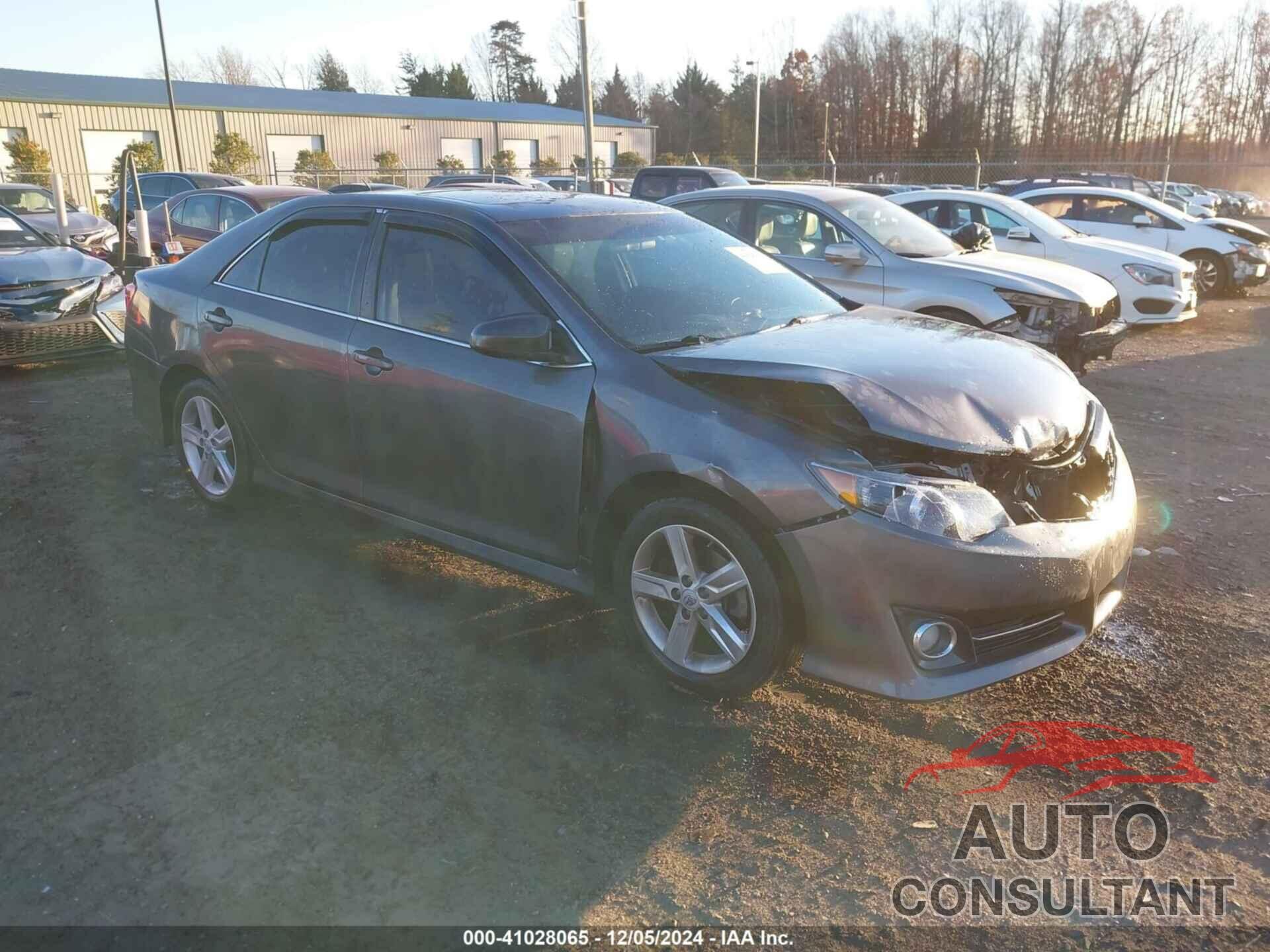 TOYOTA CAMRY 2014 - 4T1BF1FK5EU864222