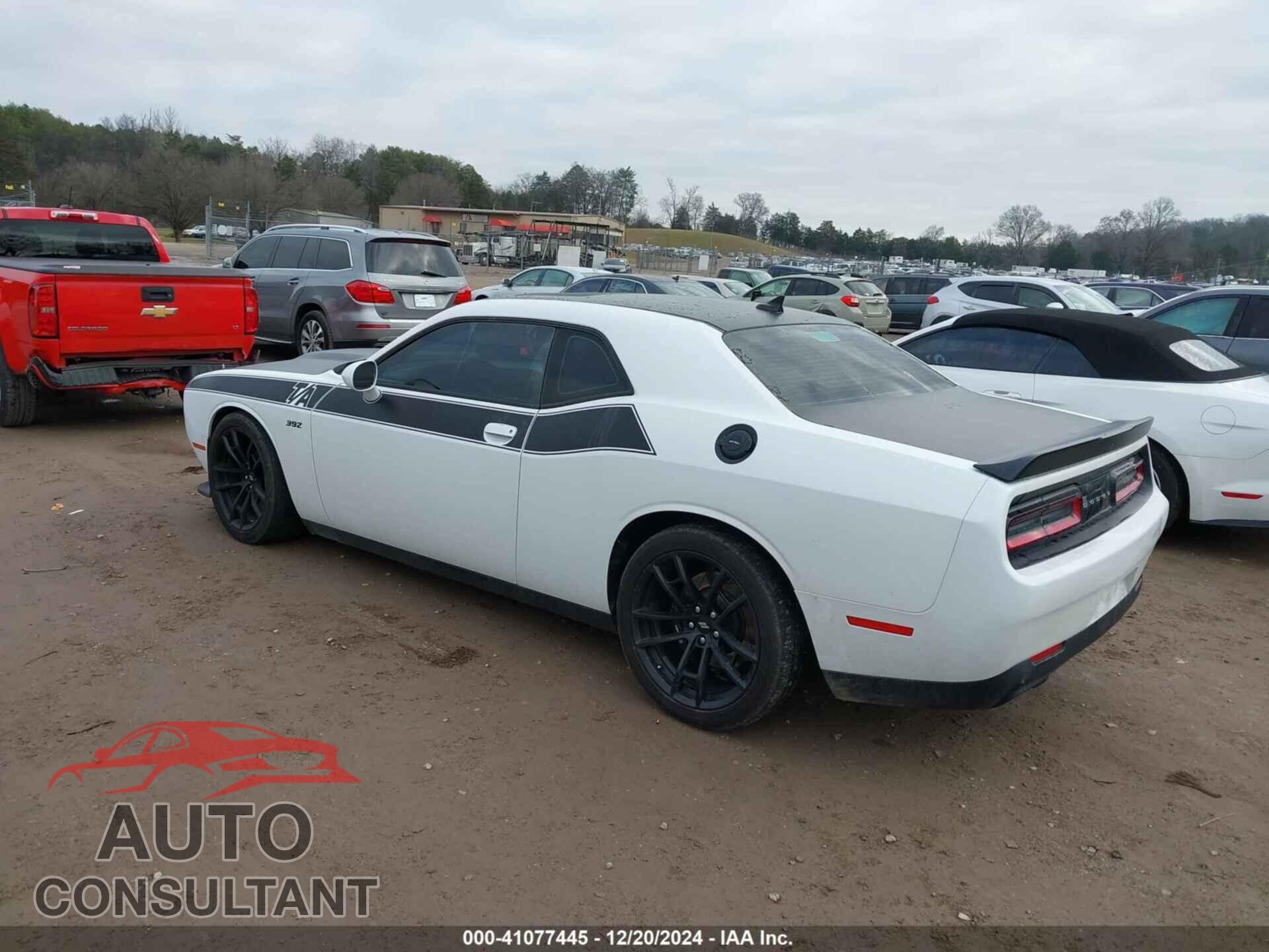 DODGE CHALLENGER 2019 - 2C3CDZFJ4KH505788