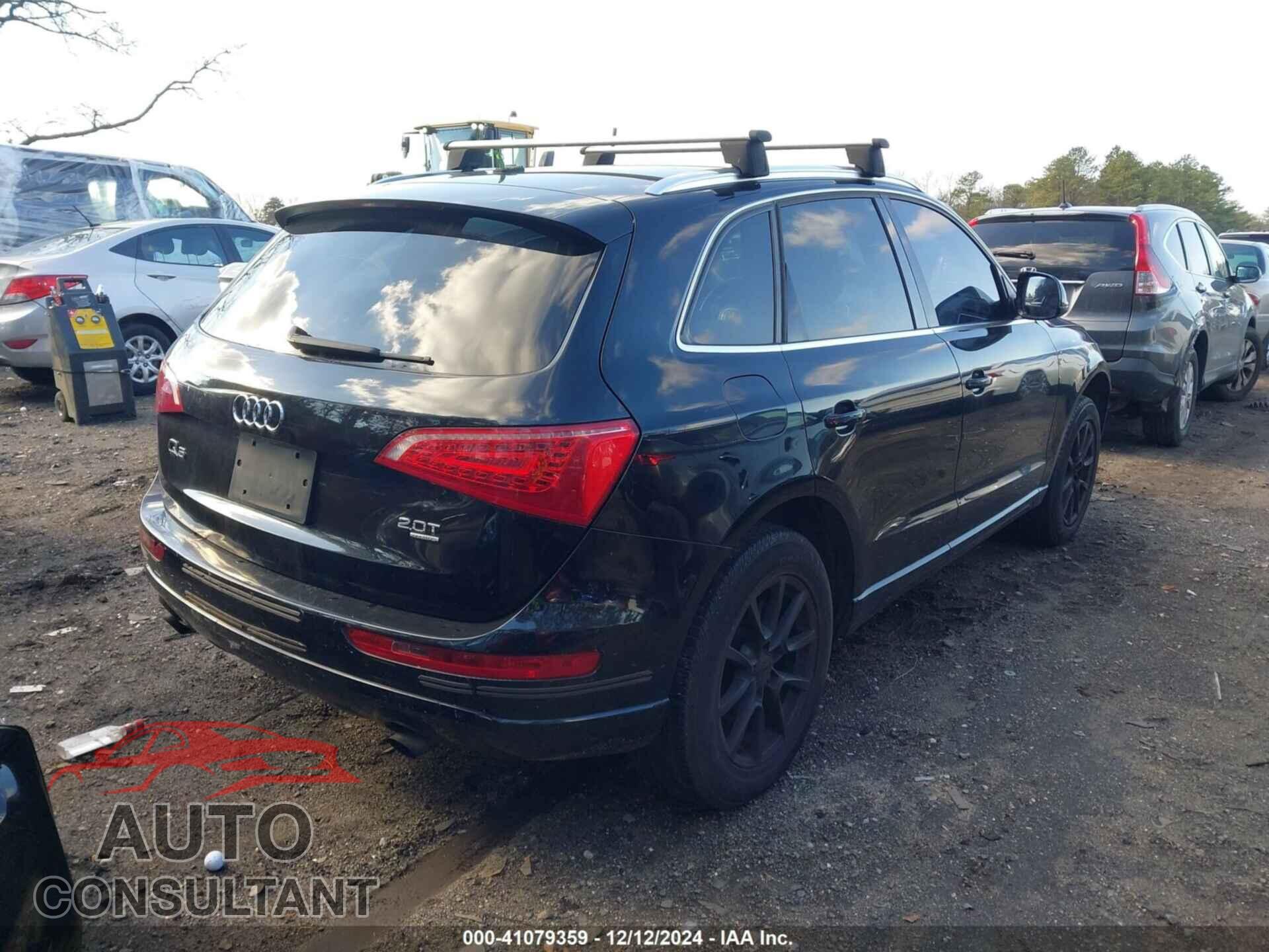 AUDI Q5 2011 - WA1CFAFP3BA029988